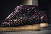 Wallabee Boot Burgundy Velvet (6613689794626)