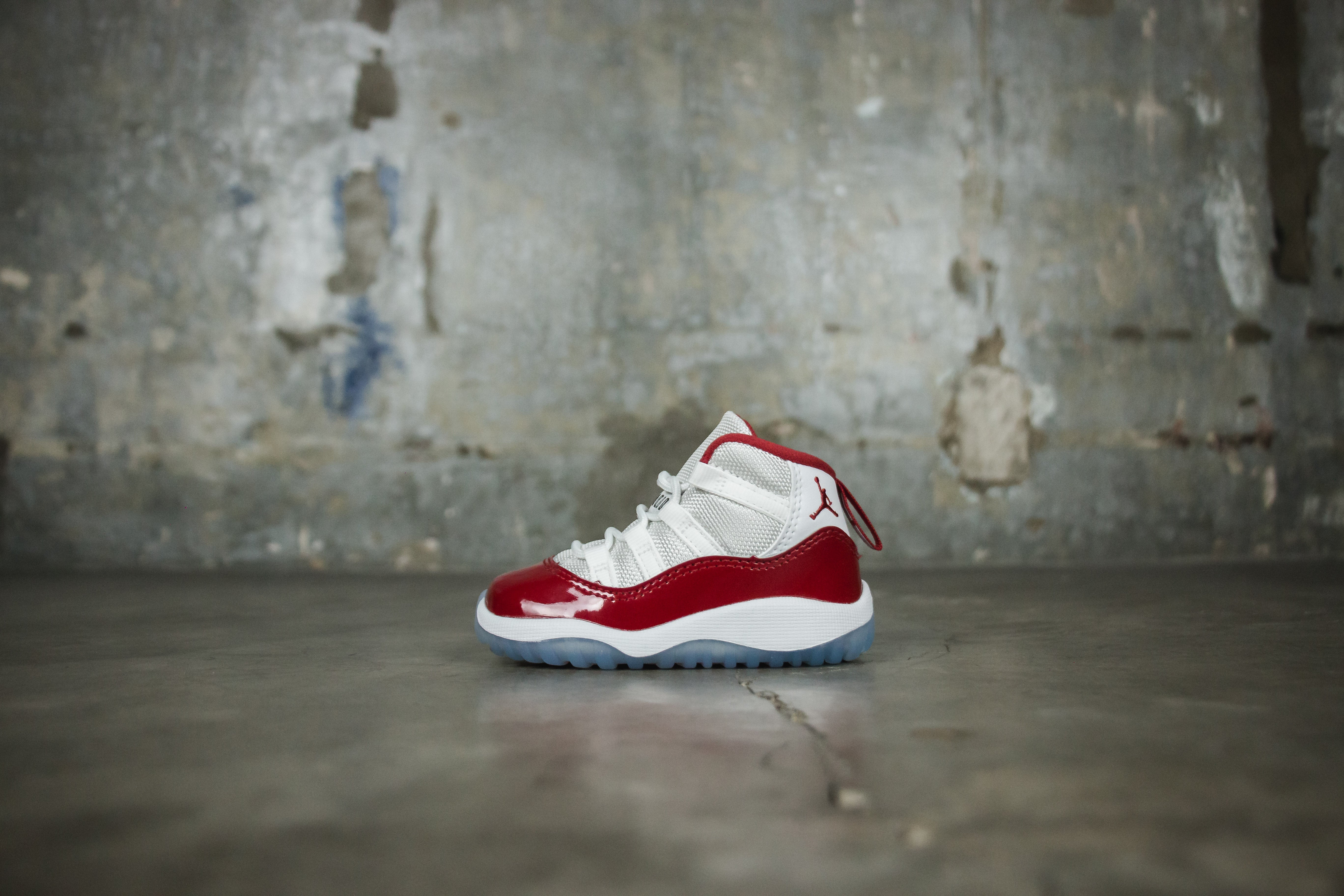 Air Jordan 11 Retro (TD) 'Varsity Red' – Lust México