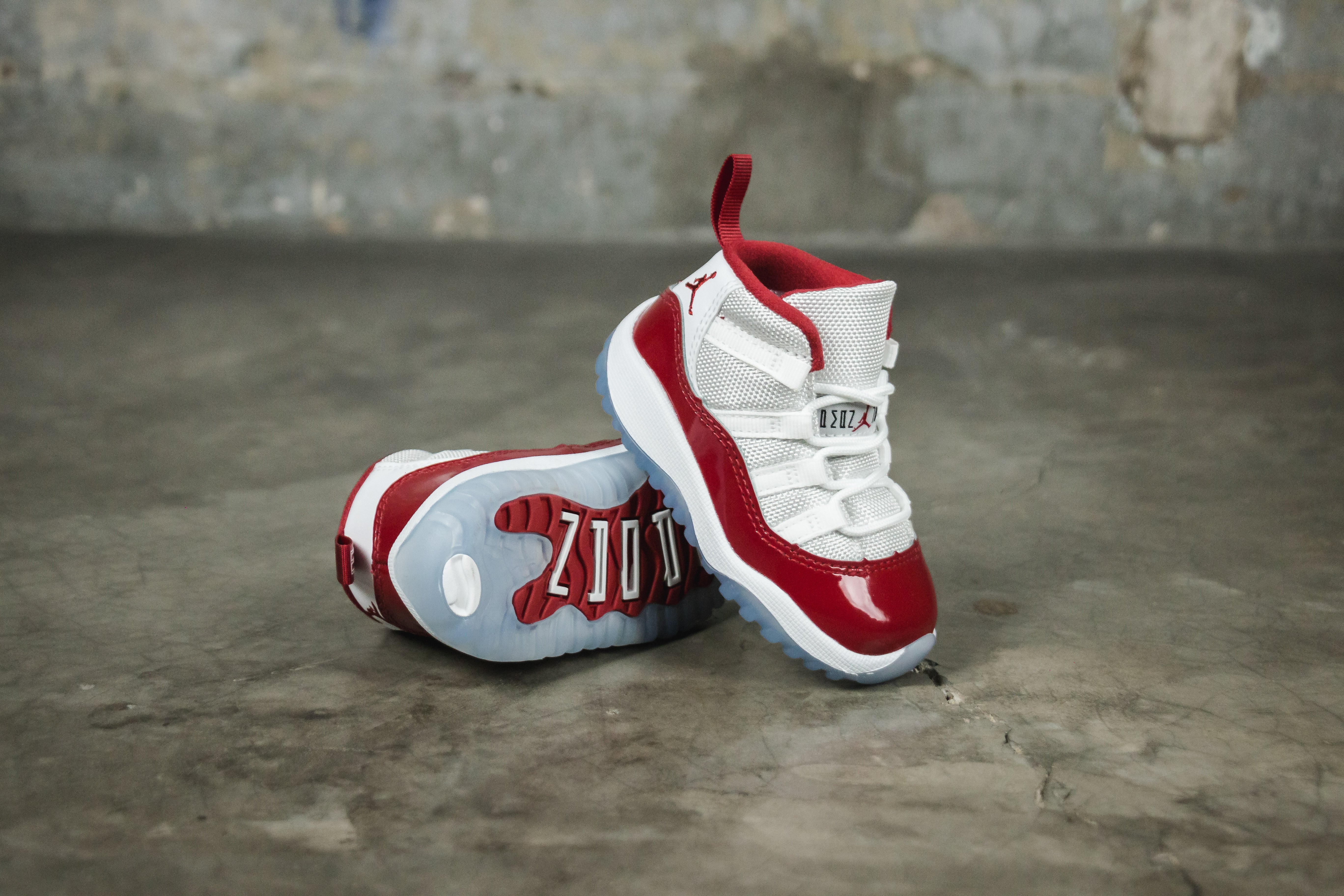 Air Jordan 11 Retro (TD) 'Varsity Red' – Lust México