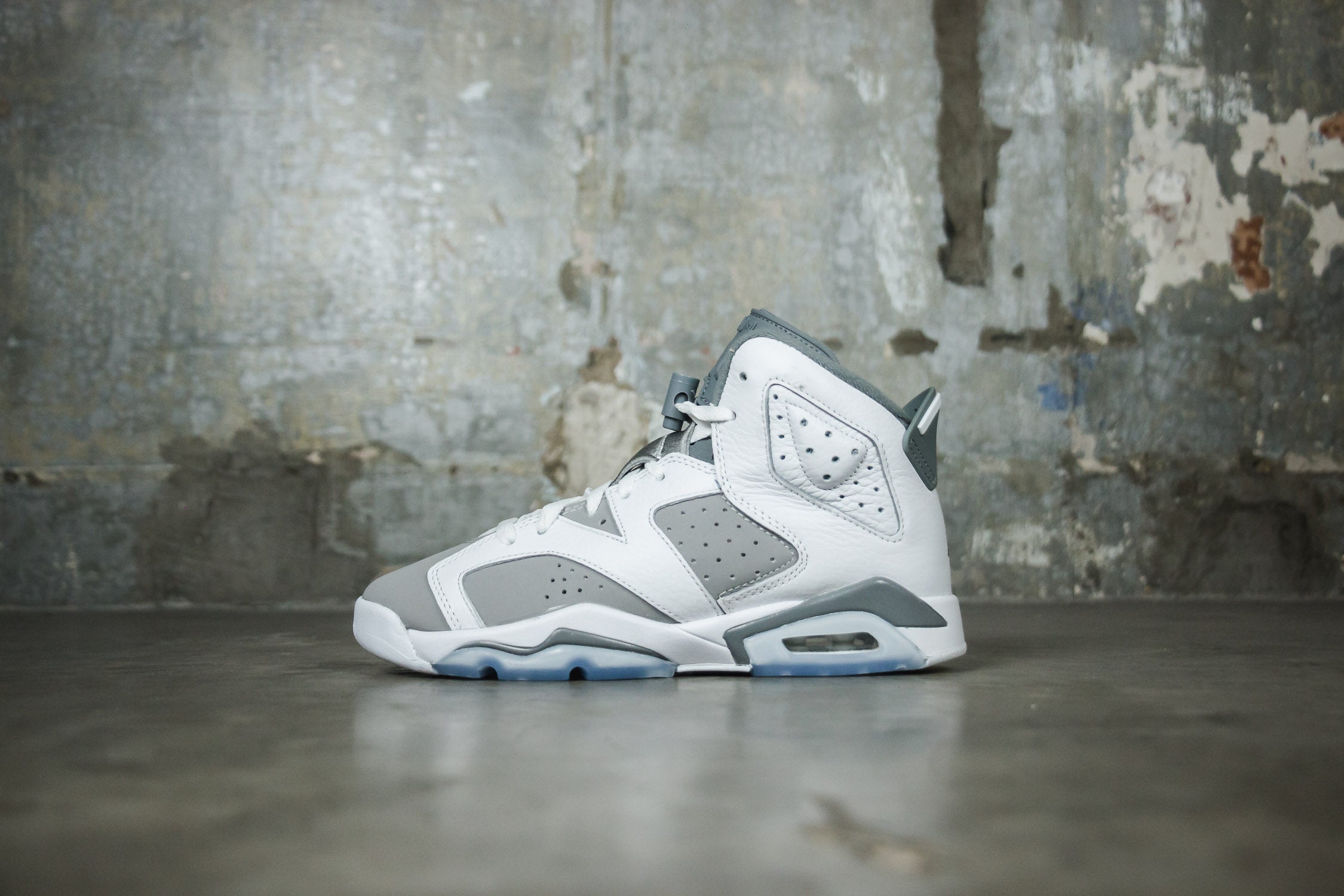 Air Jordan 6 Retro (GS) 'Cool Grey' – Lust México