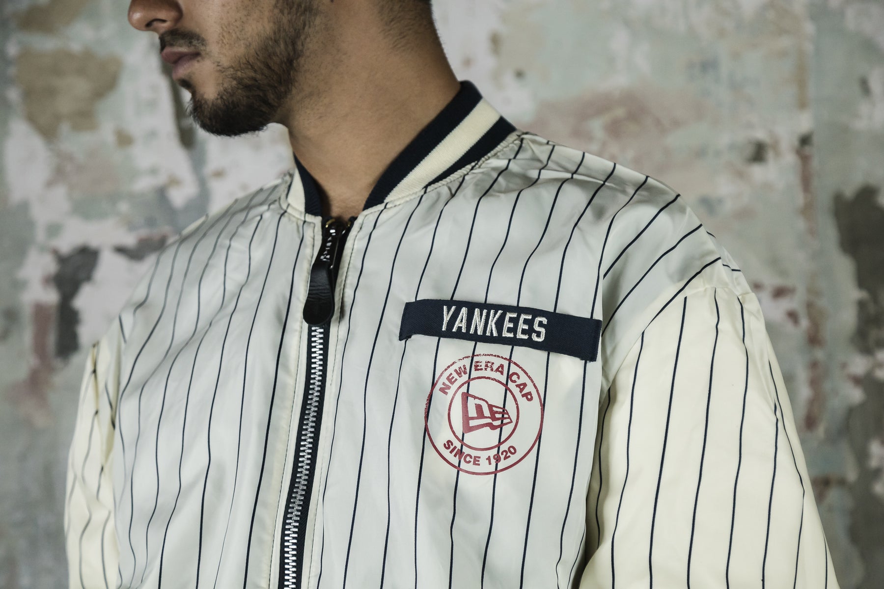 Alpha Industries X New Era New York Yankees MLB Reversible Varsity