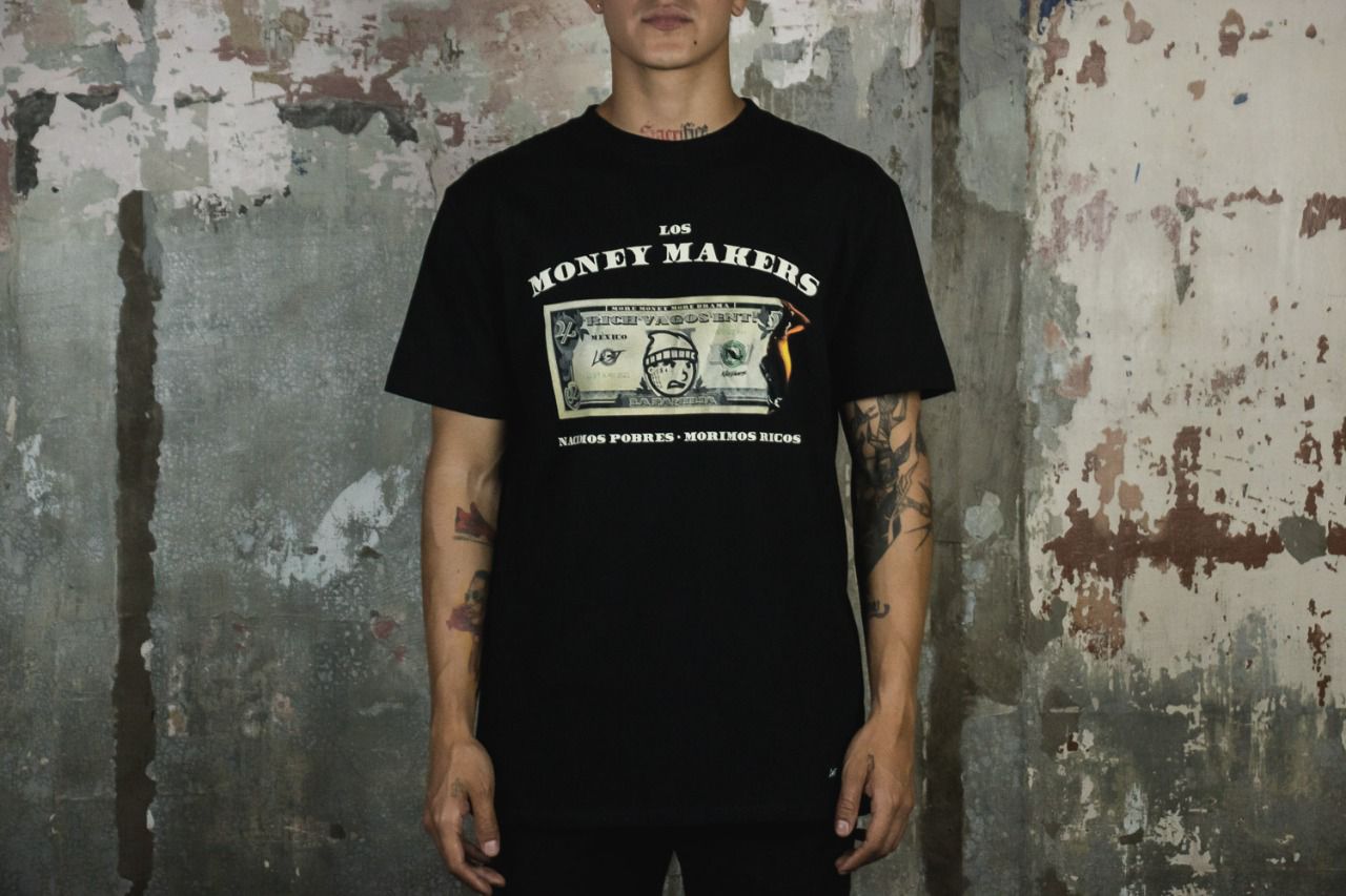 Lust Brand x Rich Vagos Money Makers Tee (6802049957954)