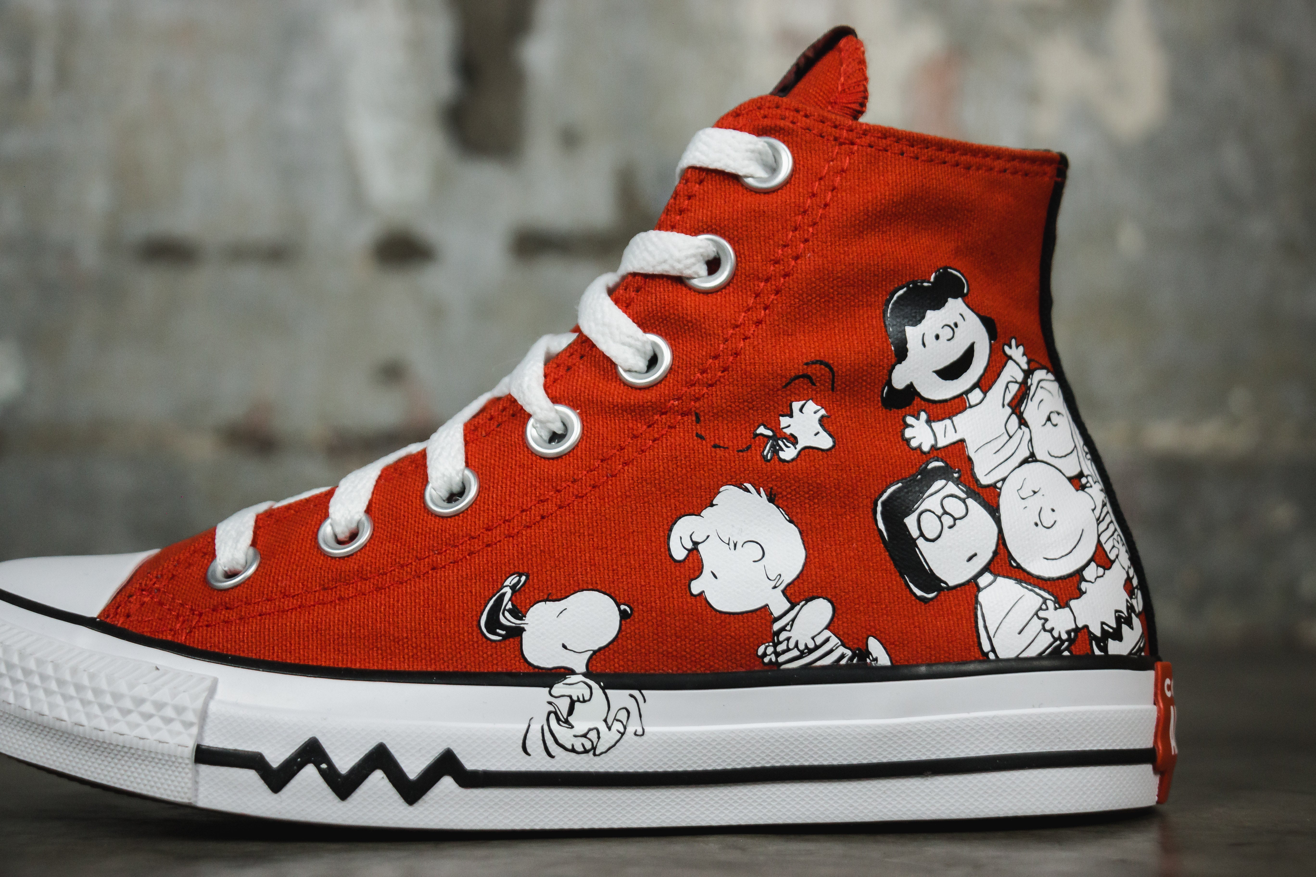 Converse 2025 snoopy mexico