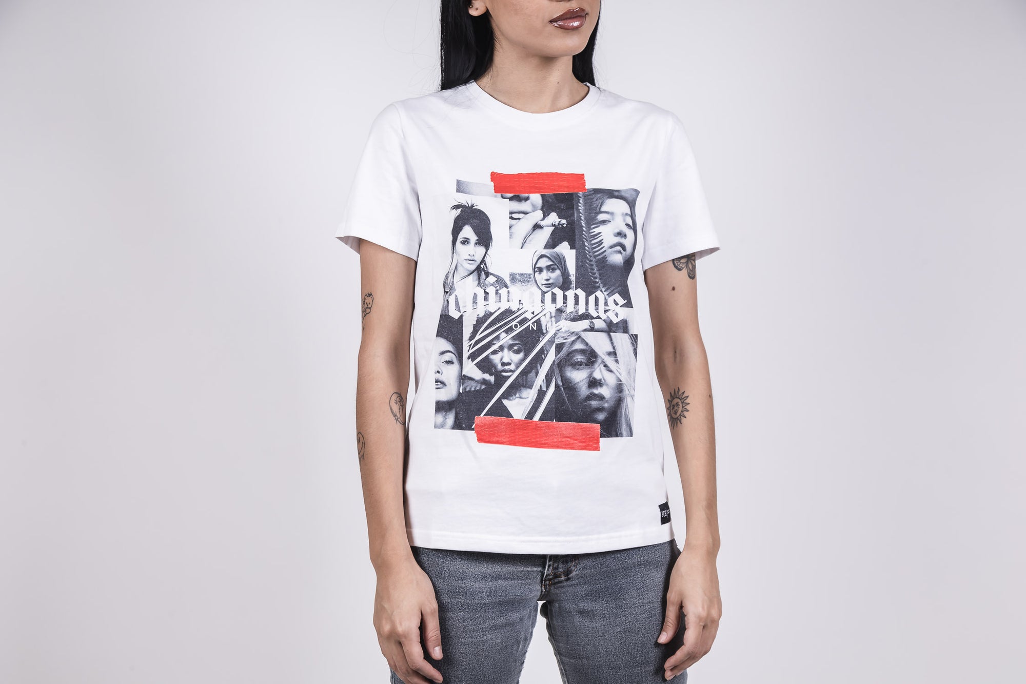 Ala Verb "Chase The Dream, Change The Game Chingonas Only" T-Shirt (6881217544258)