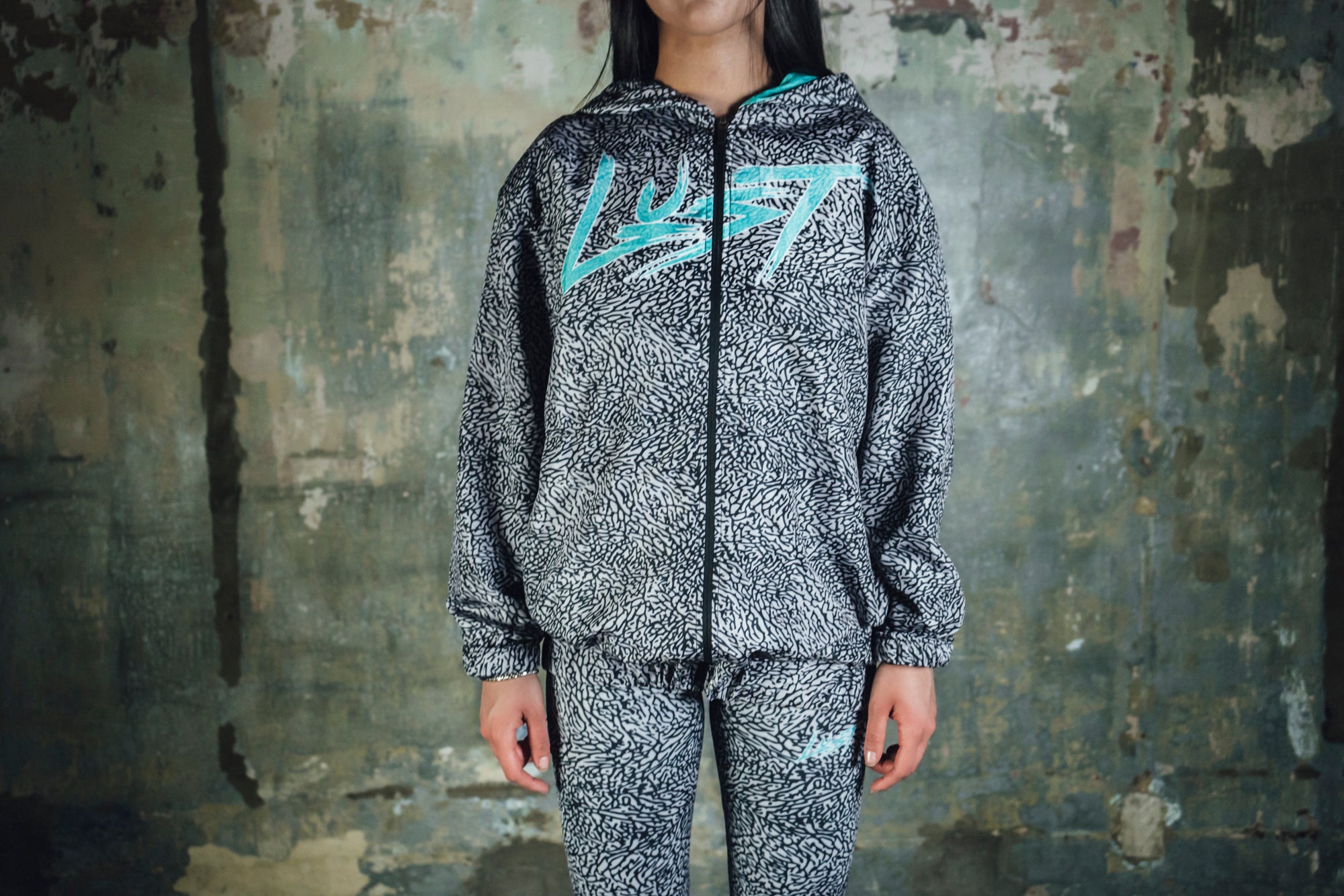 Lust Chamarra "Elephant Print" (6550829170754)