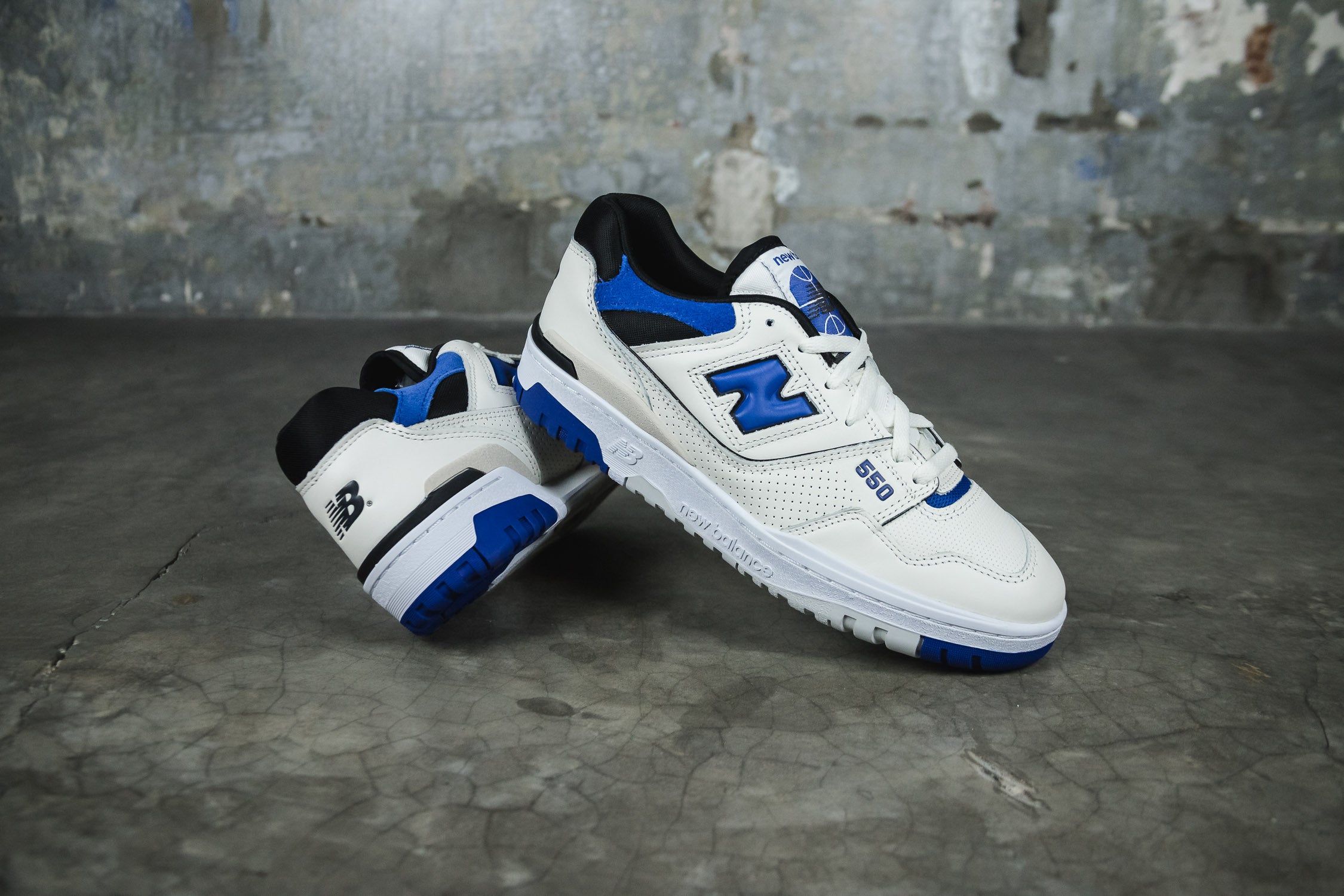 New Balance 550 'Team Royal' – Lust México