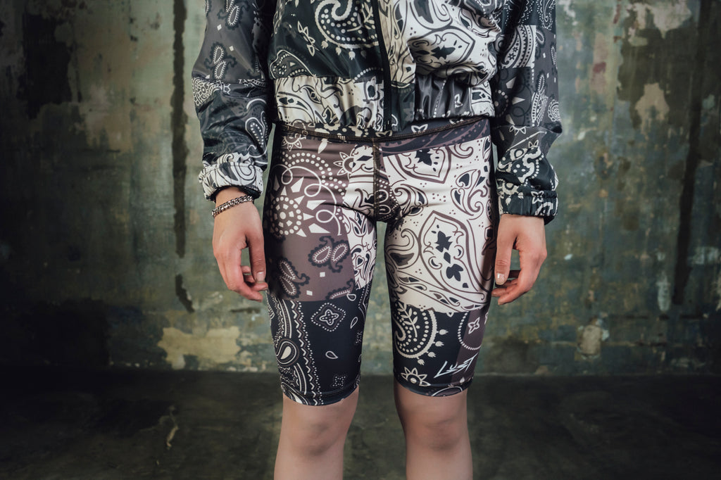 Lust Bandana Biker Short (6552311365698)