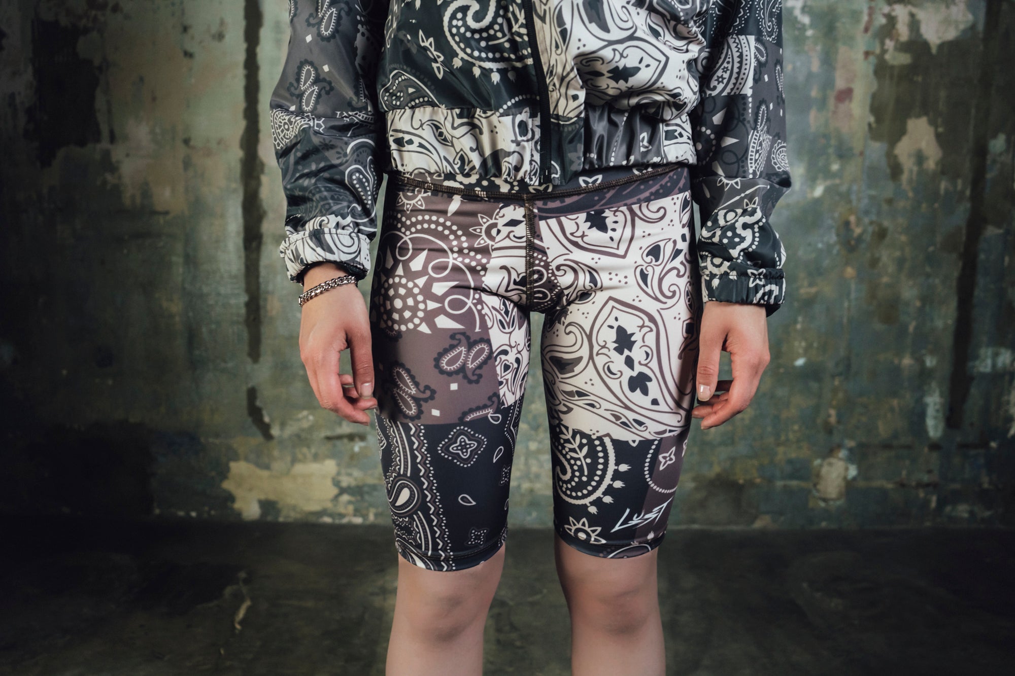 Lust Bandana Biker Short (6552311365698)