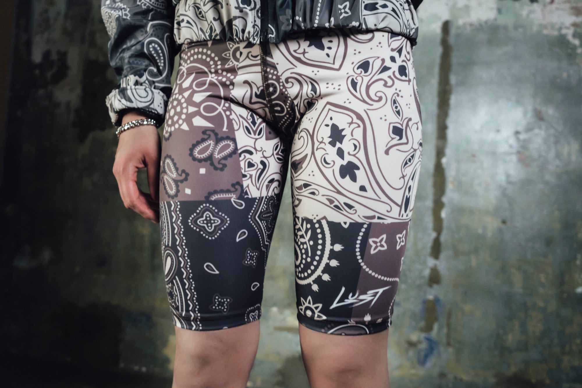 Lust Bandana Biker Short (6552311365698)