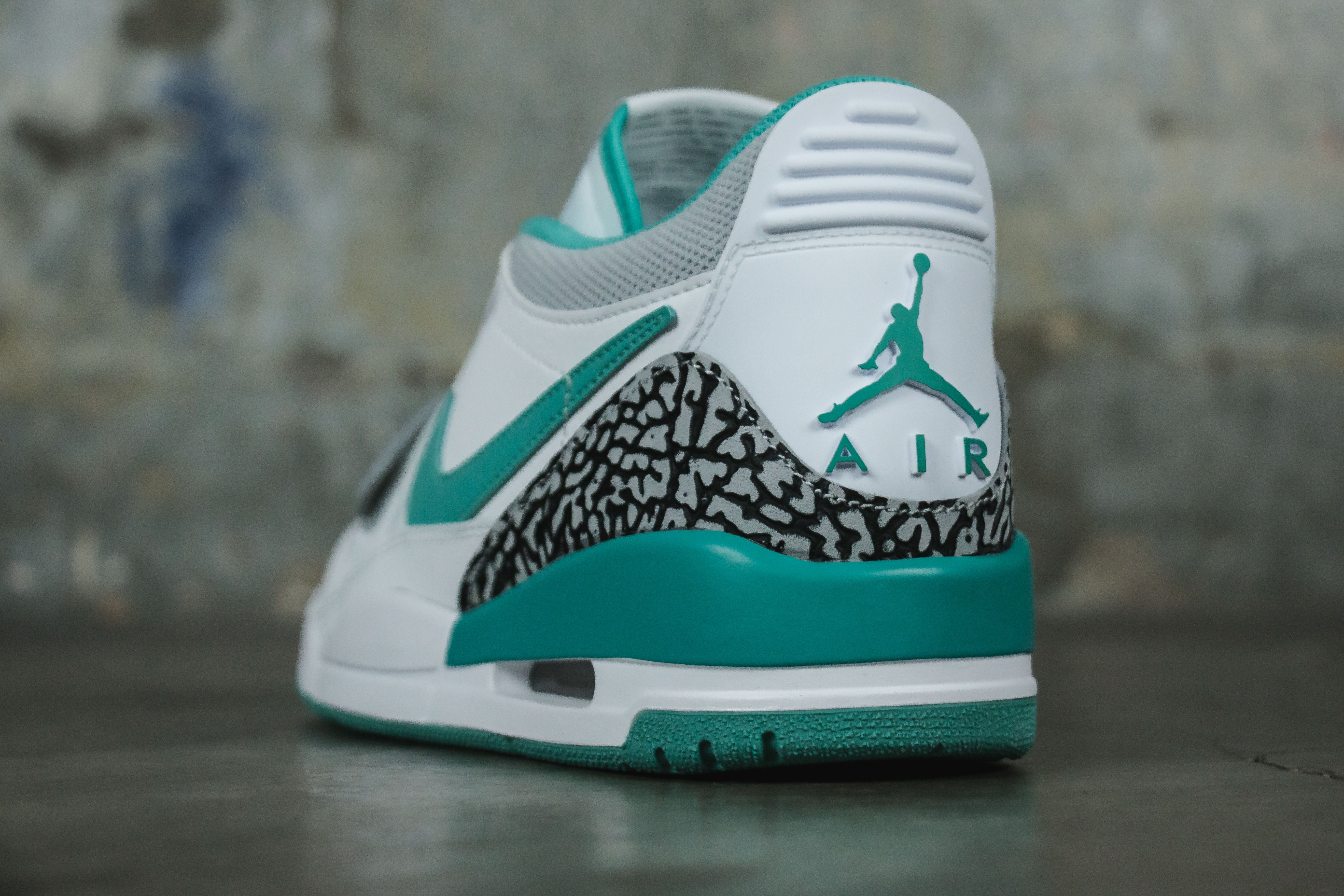 Jordan Legacy 312 Low 'White Turquois' – Lust México