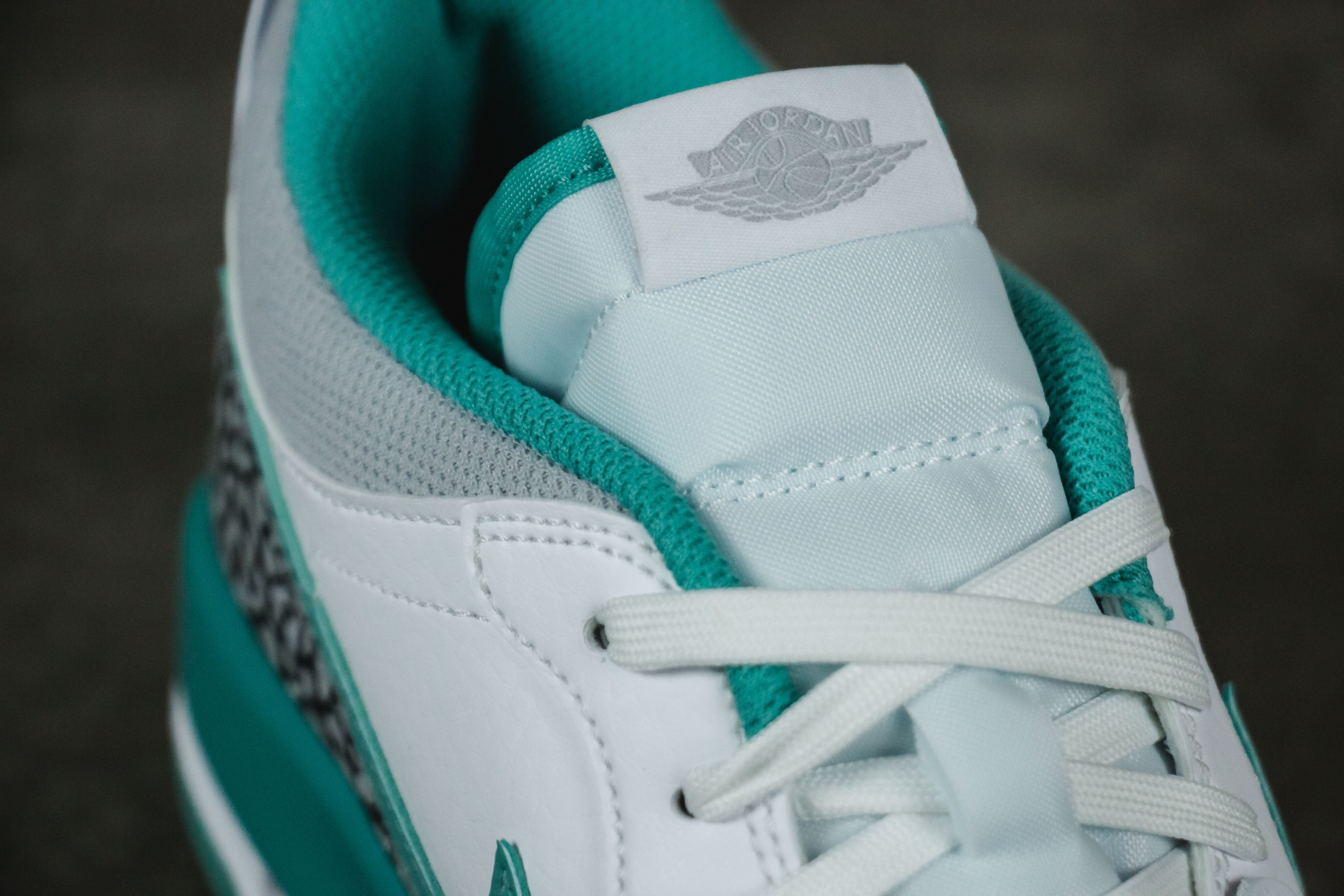 Jordan Legacy 312 Low 'White Turquois' – Lust México