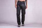 CRIME LIFE Waxed Black Jeans (6874320830530)