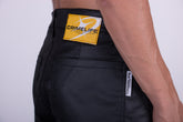 CRIME LIFE Waxed Black Jeans (6874320830530)