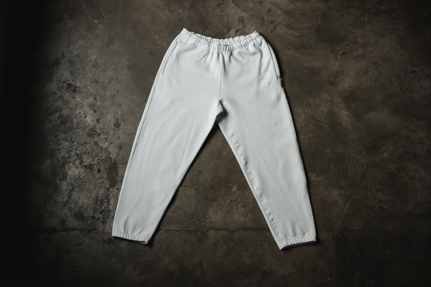 M NK SOLO SWSH HW BB PANT SMTWHT/WHITE (6702492450882)