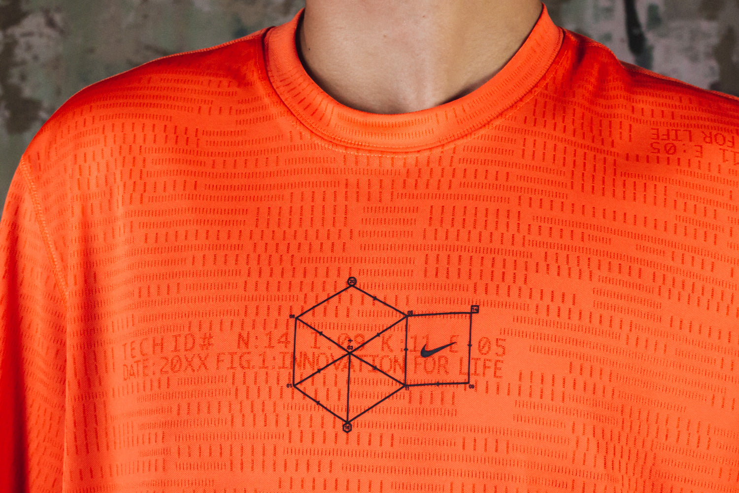 Nike Tech Pack SS Top (6616487788610)