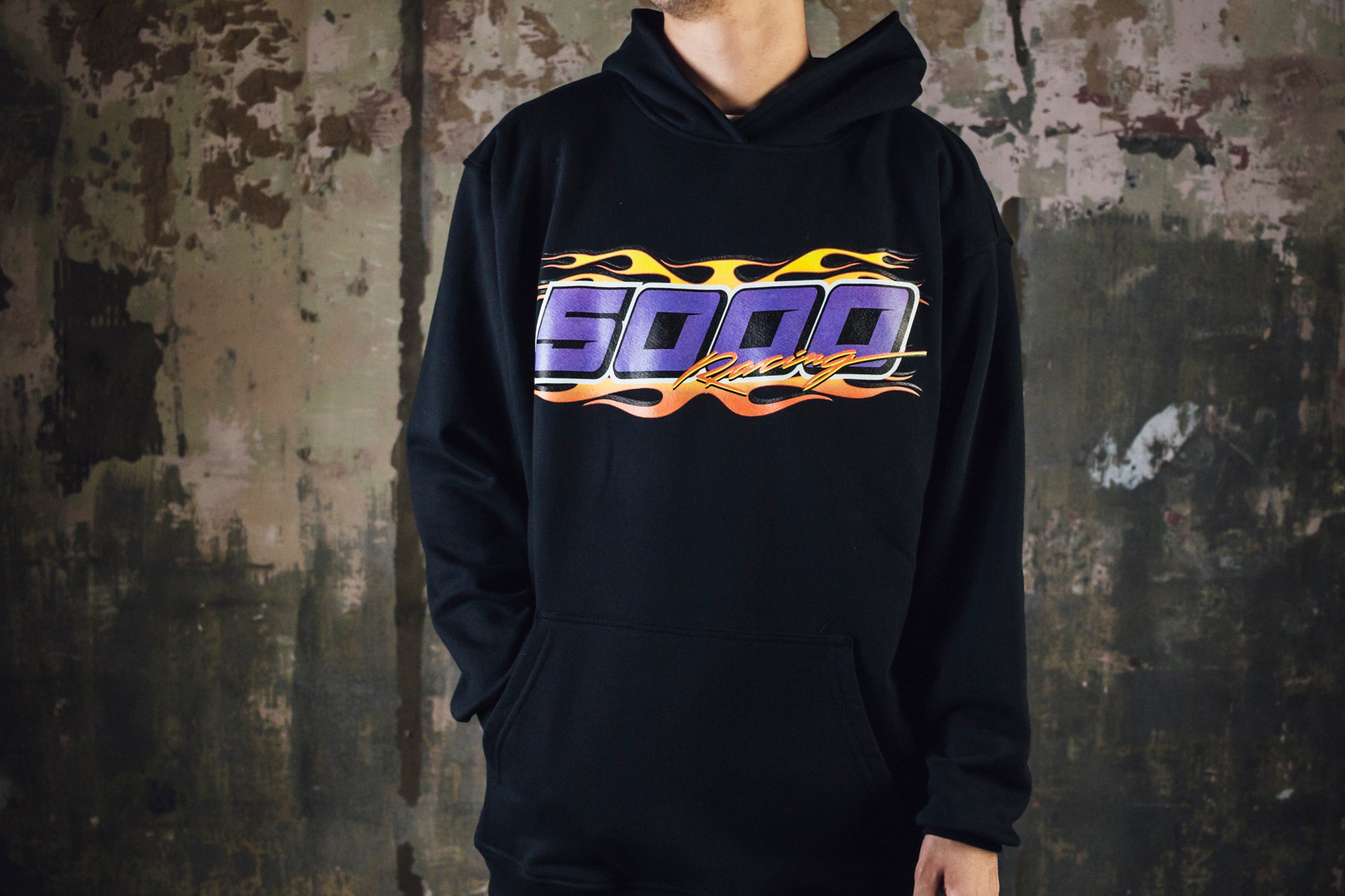 Lust Brand x Berth-Oh Hawk Hoodie “5000 Racing Team” (6610229067842)