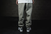M NK SOLO SWSH HW BB PANT LTARMY/WHITE (6682138509378)