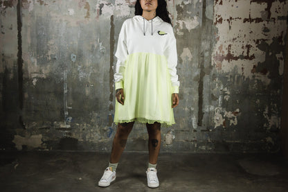 Womens Nike FLC Hoodie (6626588885058)
