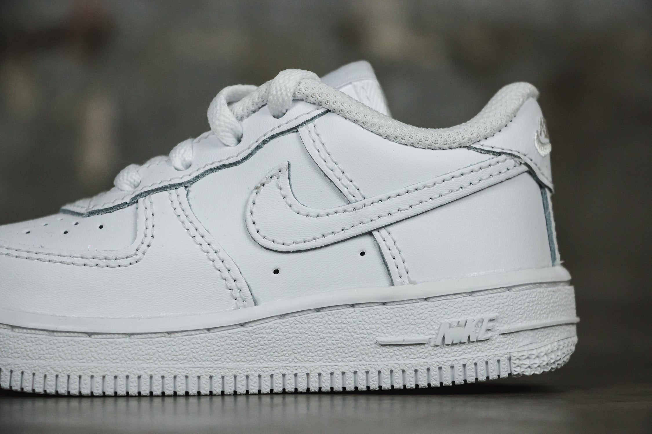 NIKE AIR FORCE1 LE TD ホワイト 11cm - スニーカー