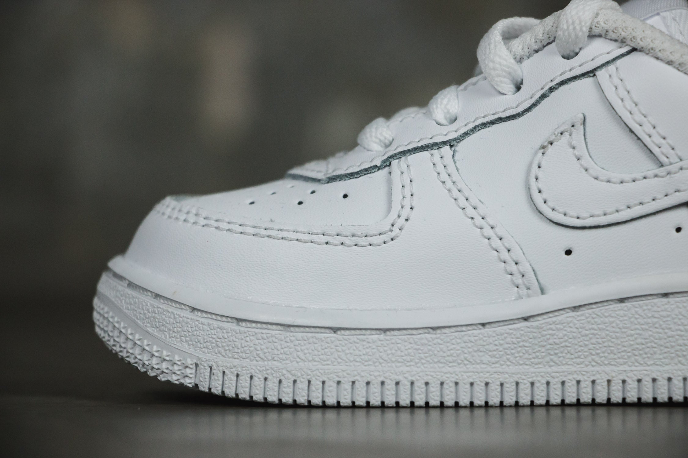 NIKE AIR FORCE1 LE TD ホワイト 11cm - スニーカー