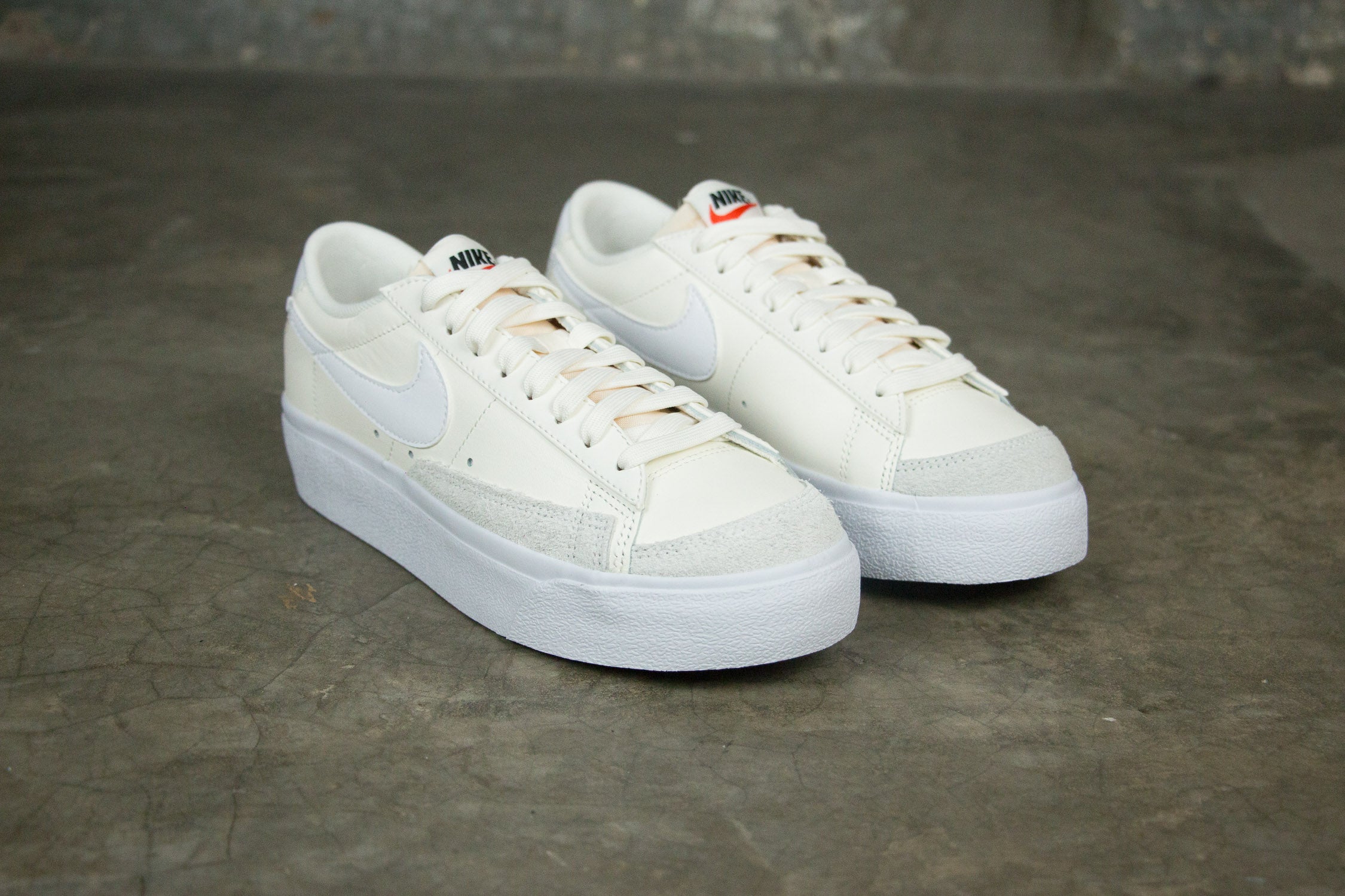 Nike blazer low clearance blanco