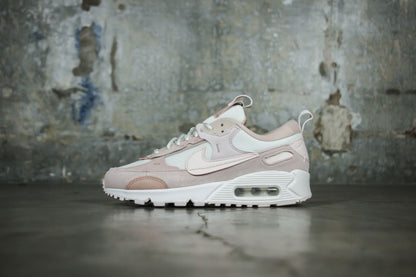 W AIR MAX 90 FUTURA SUMMIT WHITE/LIGHT SOFT PINK-BARELY ROSE (6880260096066)