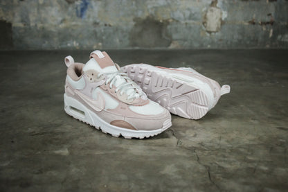 W AIR MAX 90 FUTURA SUMMIT WHITE/LIGHT SOFT PINK-BARELY ROSE (6880260096066)