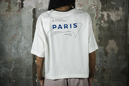 Womens Jordan x Paris Saint-Germain Boxy Graphic T-Shirt (6778286342210)