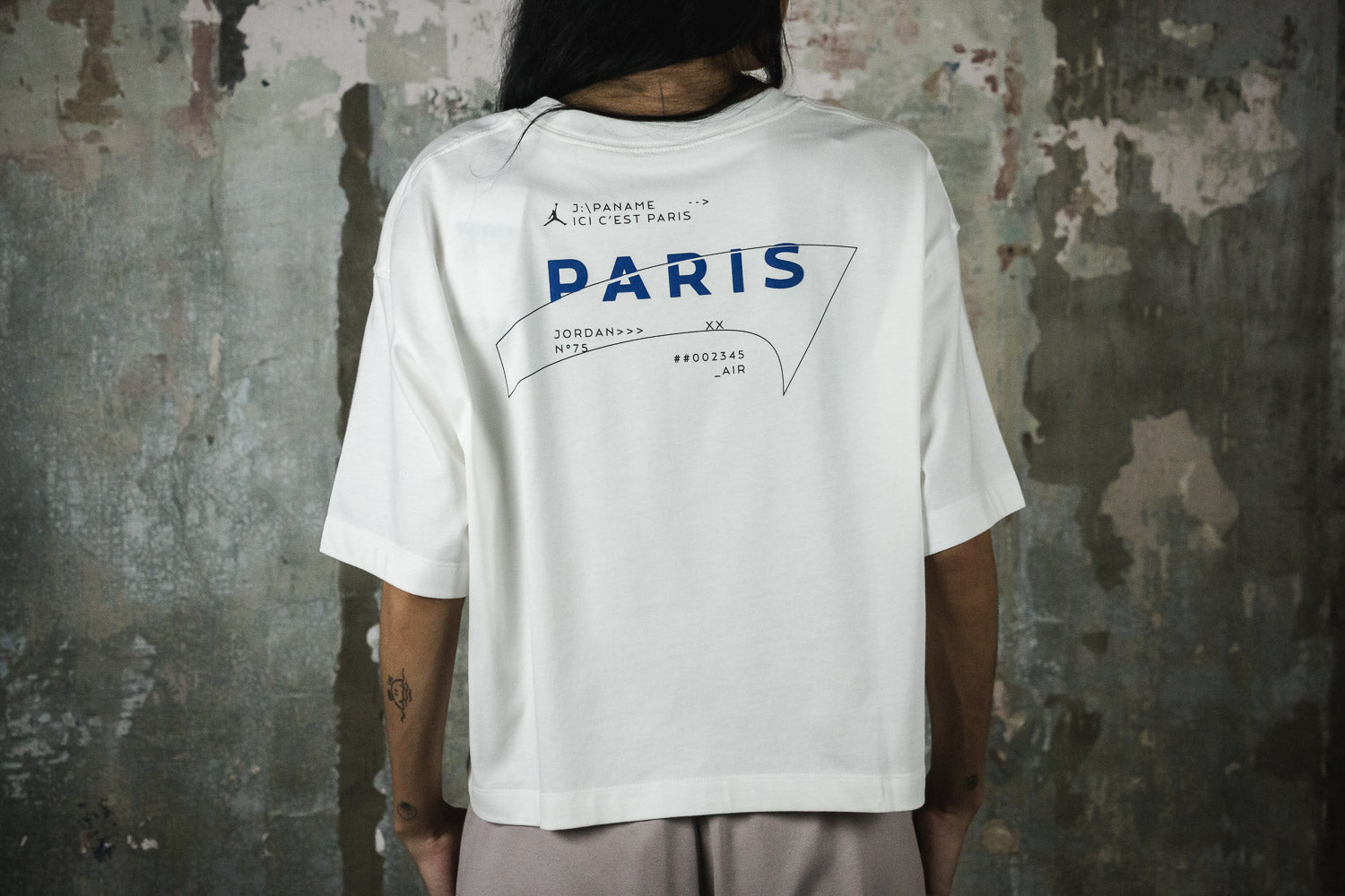 Women's Boxy Graphic T-Shirt x PSG