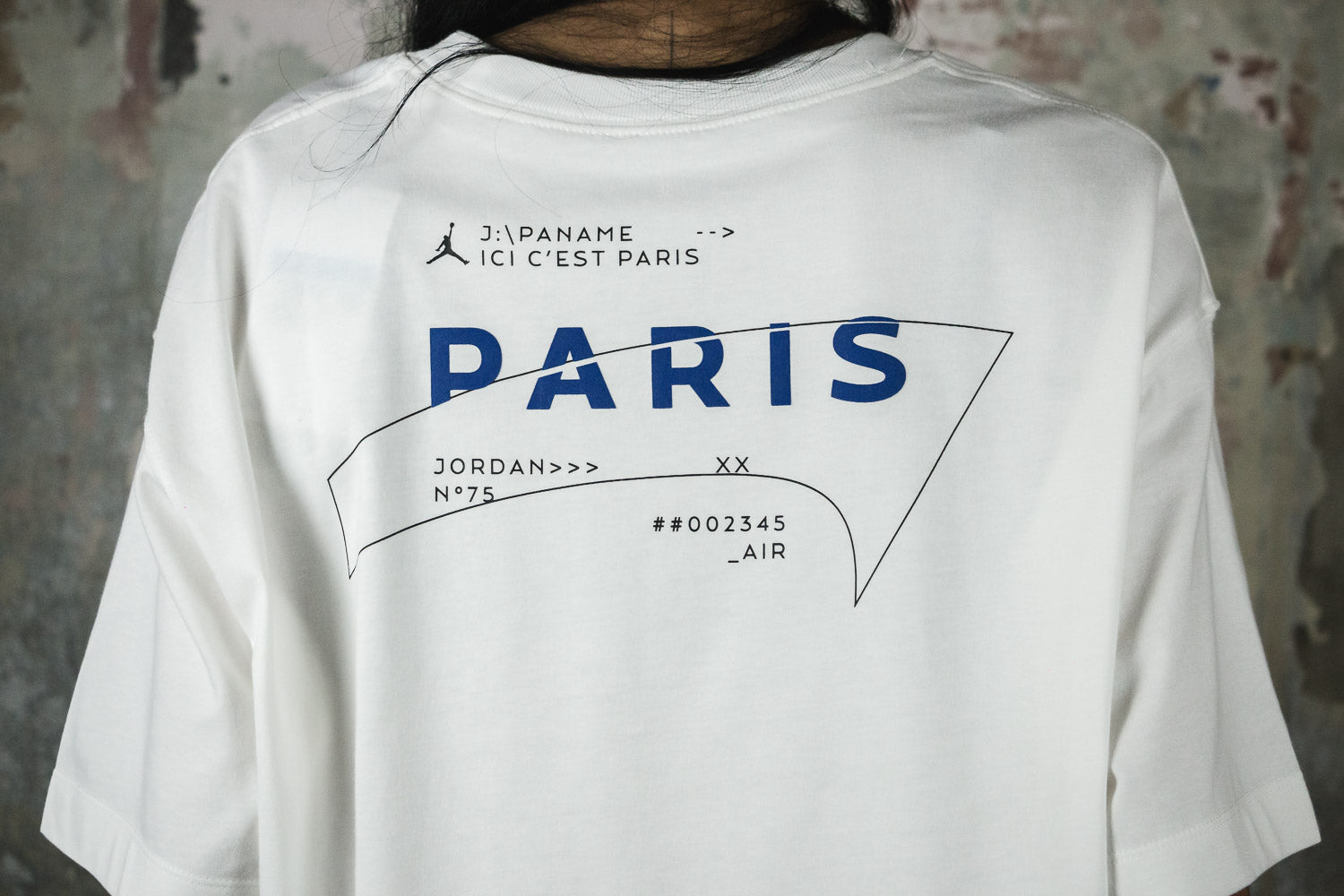 Womens Paris Saint-Germain  Boxy Graphic T-Shirt (6778286342210)