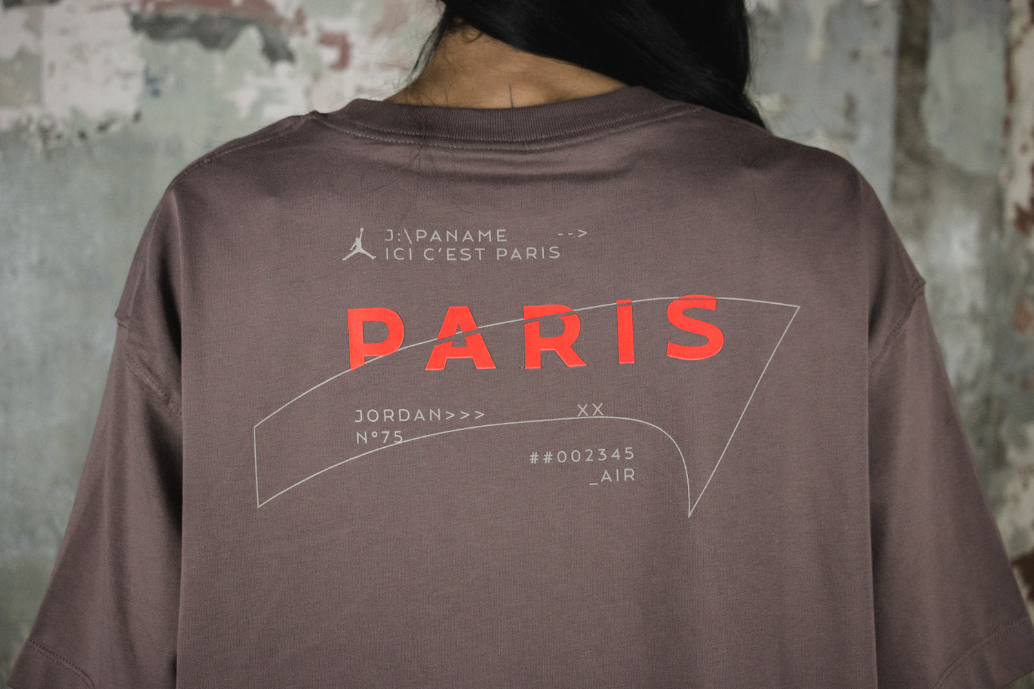 Women's Boxy Graphic T-Shirt x PSG