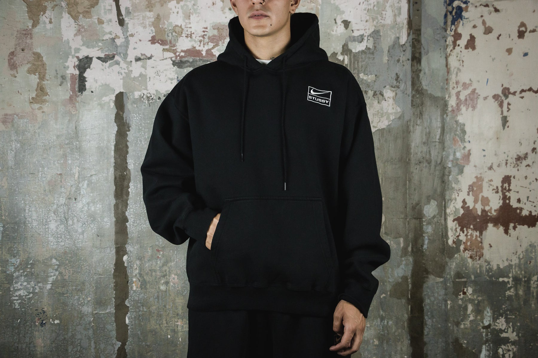 Nike × Stussy NRG Washed Hoddie パーカー サイズL - メンズファッション