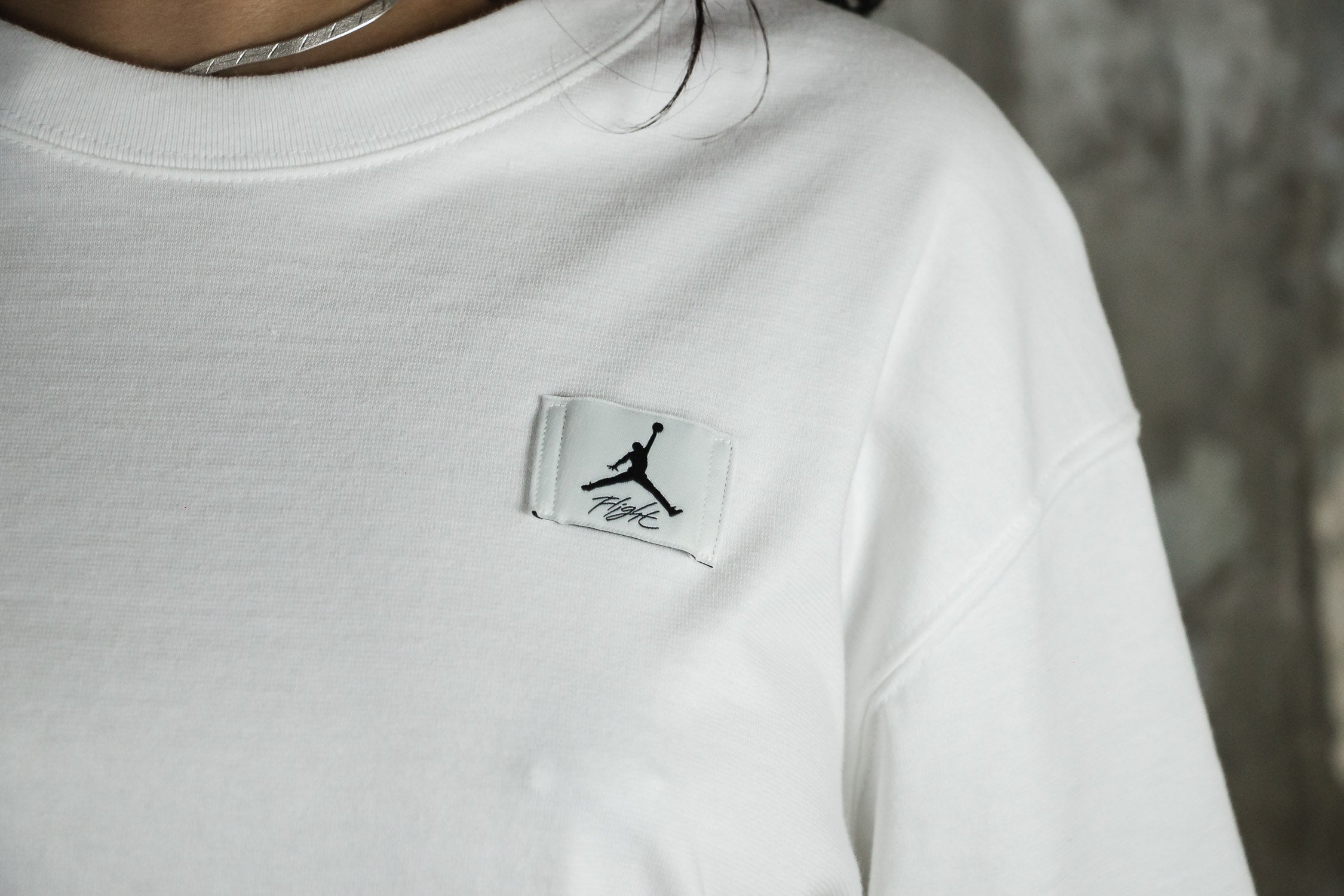 Womens Air Jordan Essentials Boxy T-Shirt &