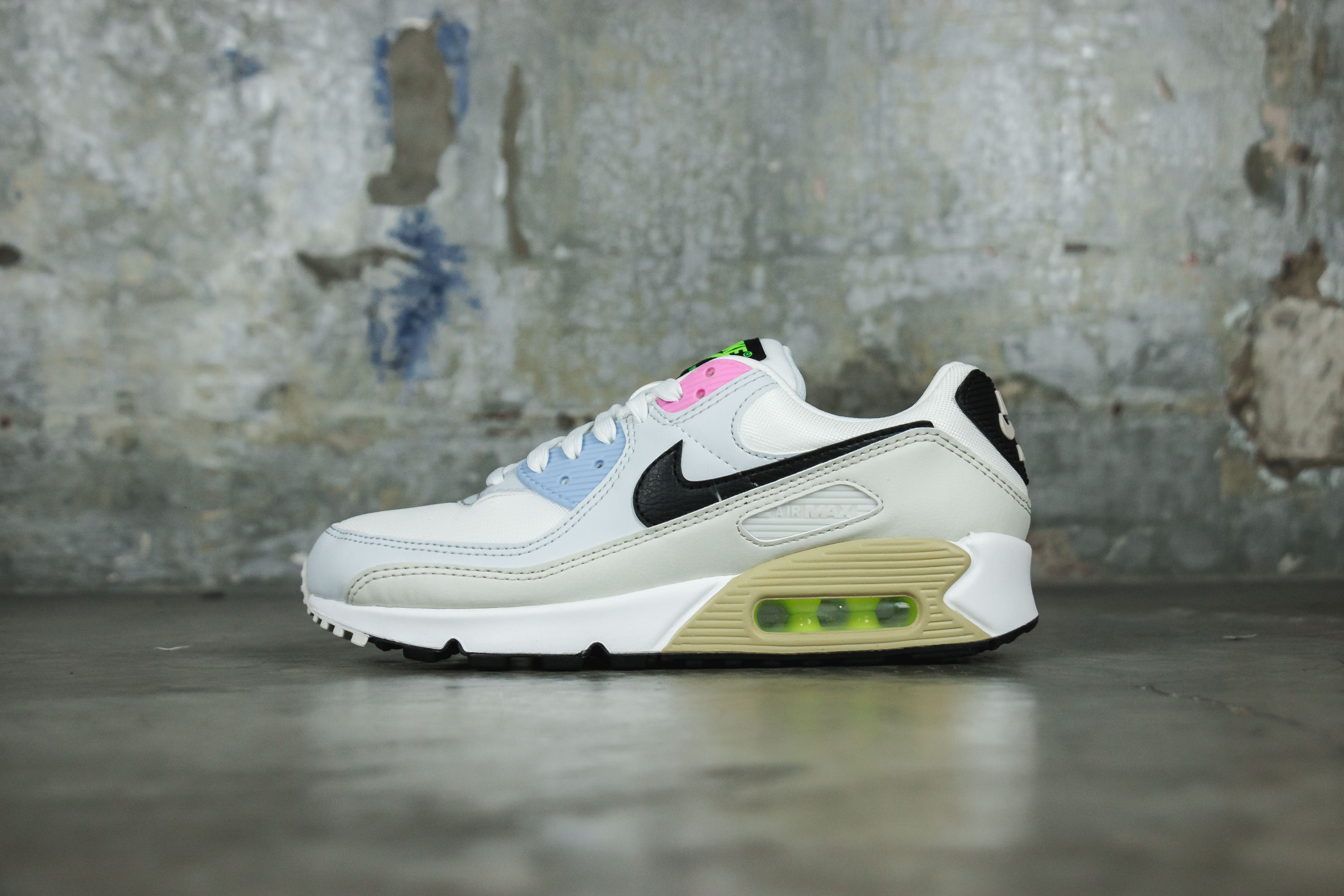 Calzado para mujer Nike Air Max 90 Blanco