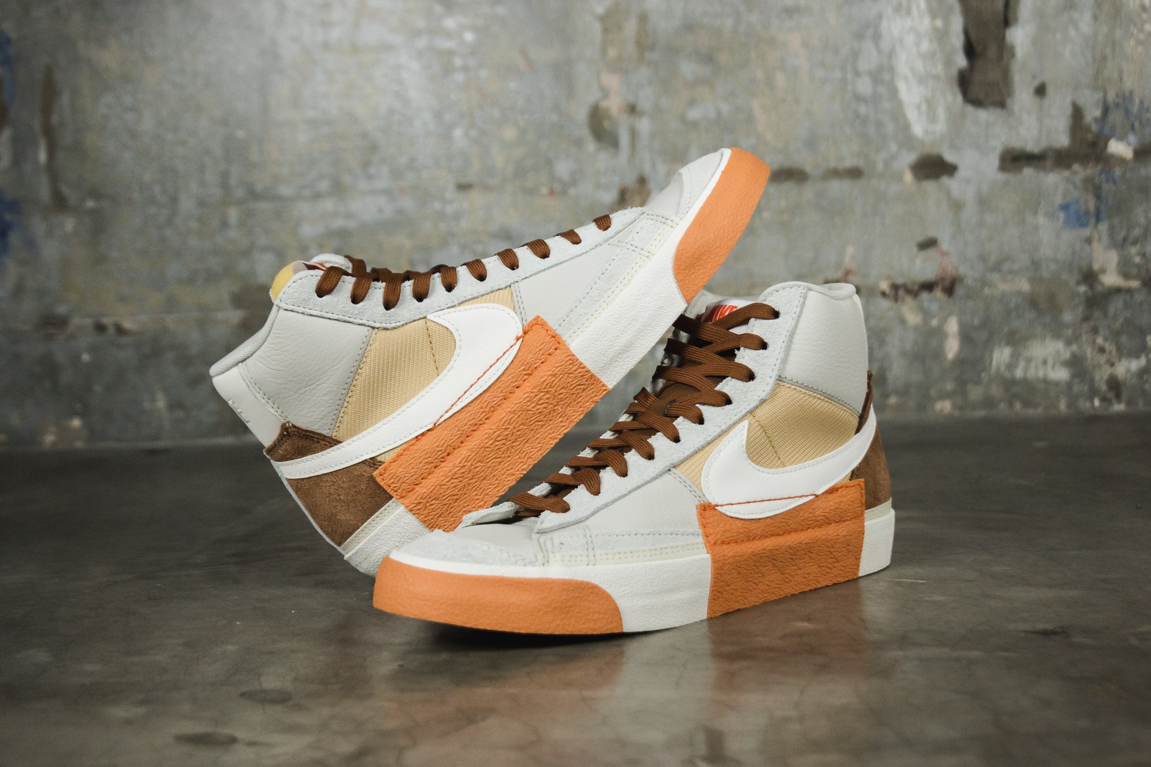 Nike shop blazer naranja