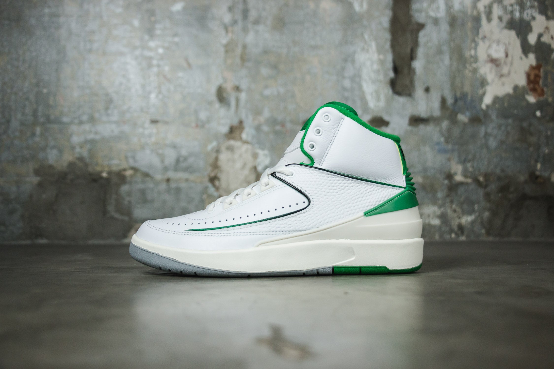 Air Jordan 2 'Lucky Green' (GS) – Lust México