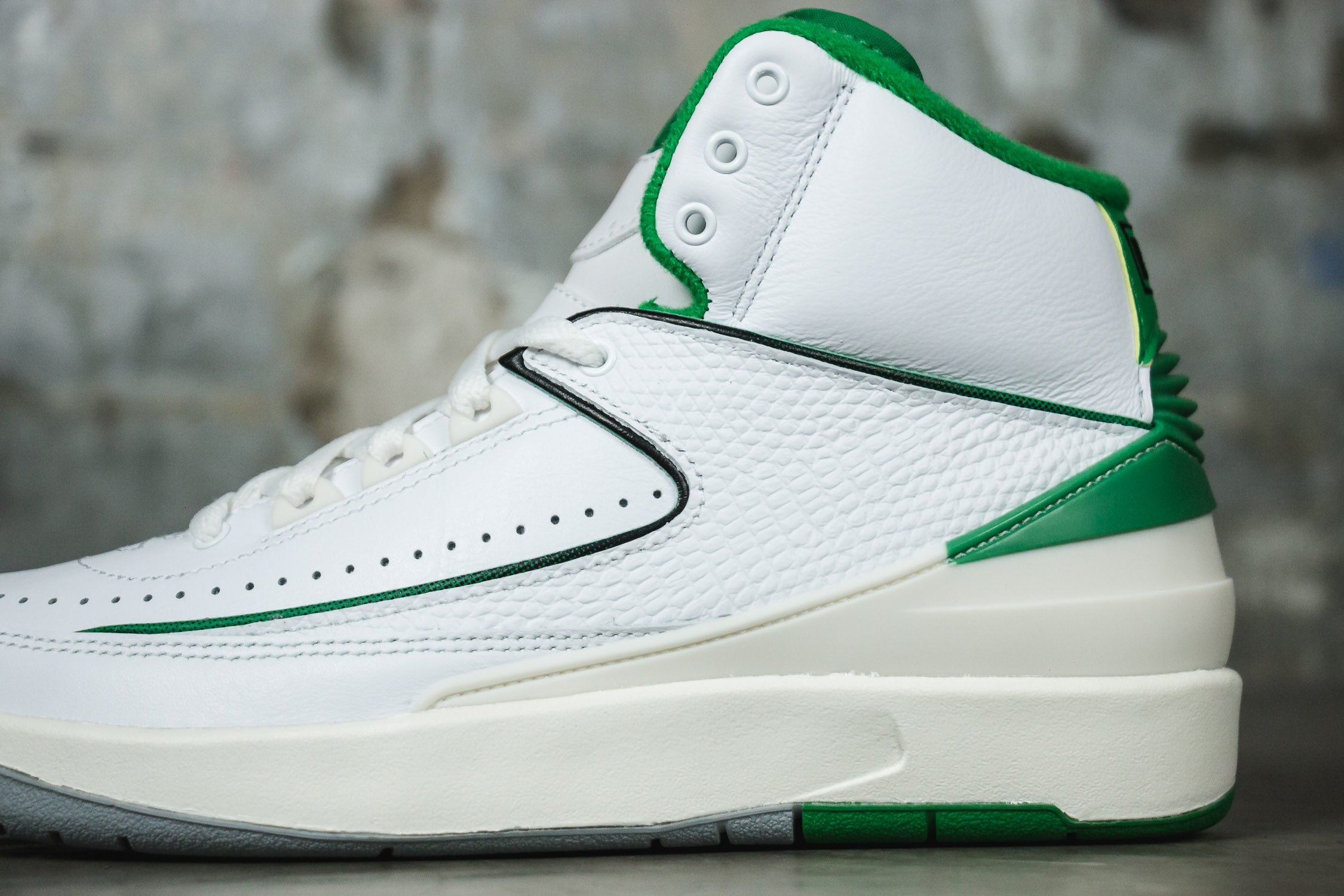 Air Jordan 2 'Lucky Green' GS – Lust México