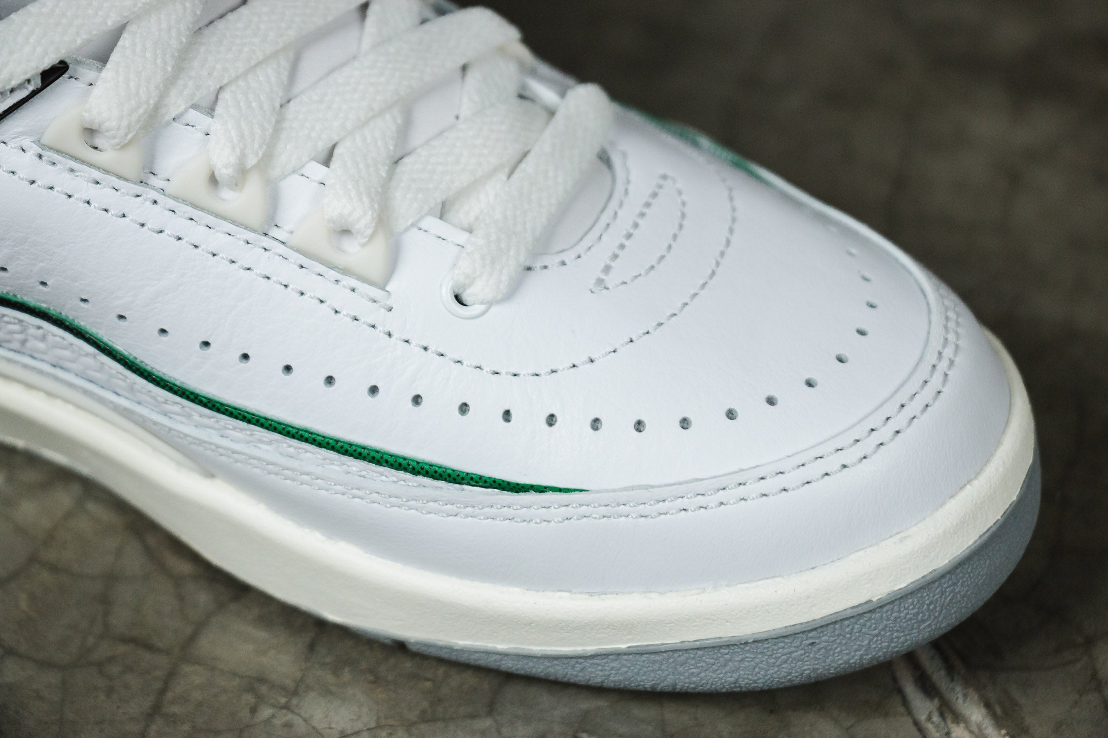 Air Jordan 2 'Lucky Green' GS – Lust México