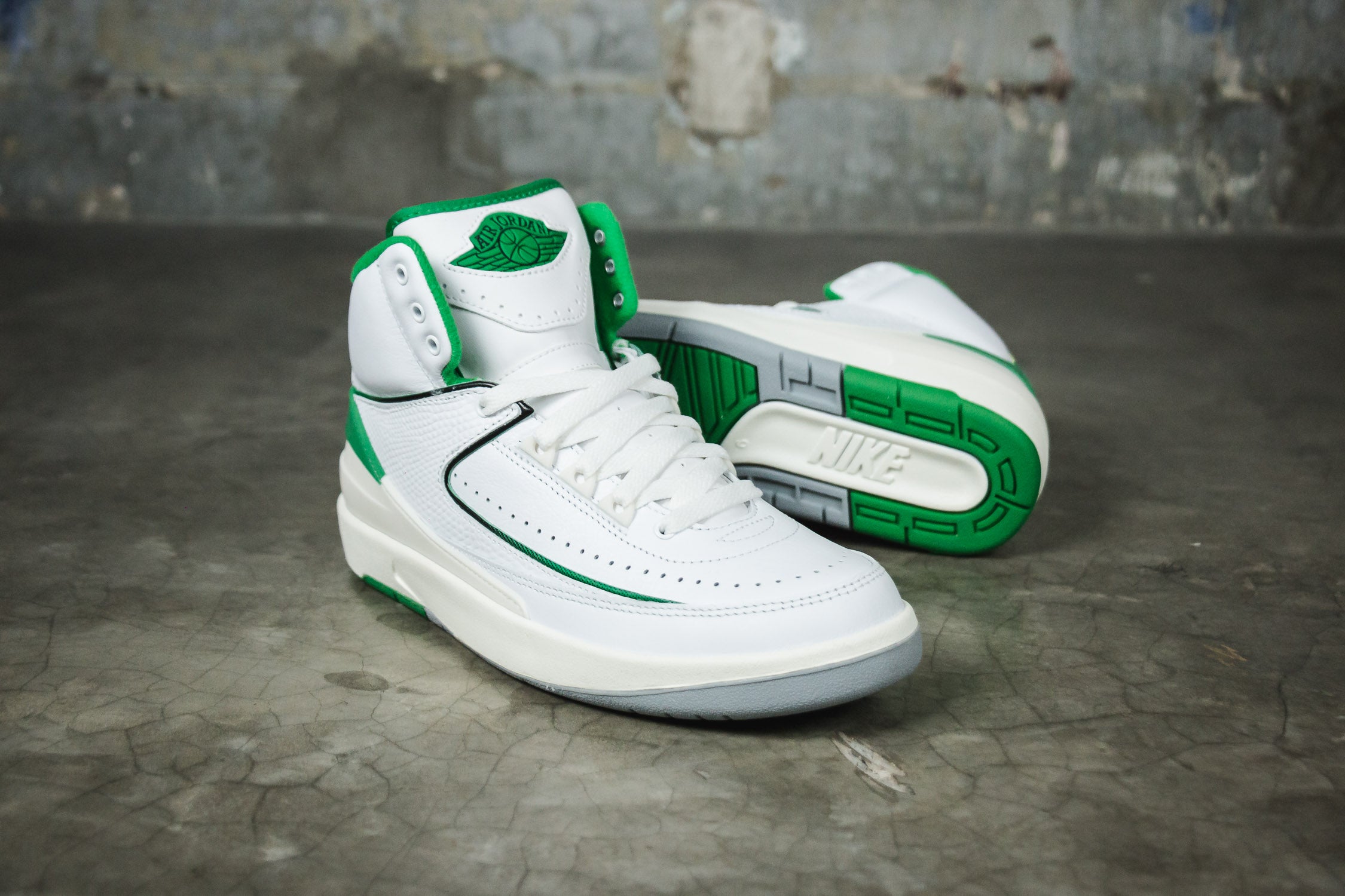 Air Jordan 2 'Lucky Green' (GS) – Lust México