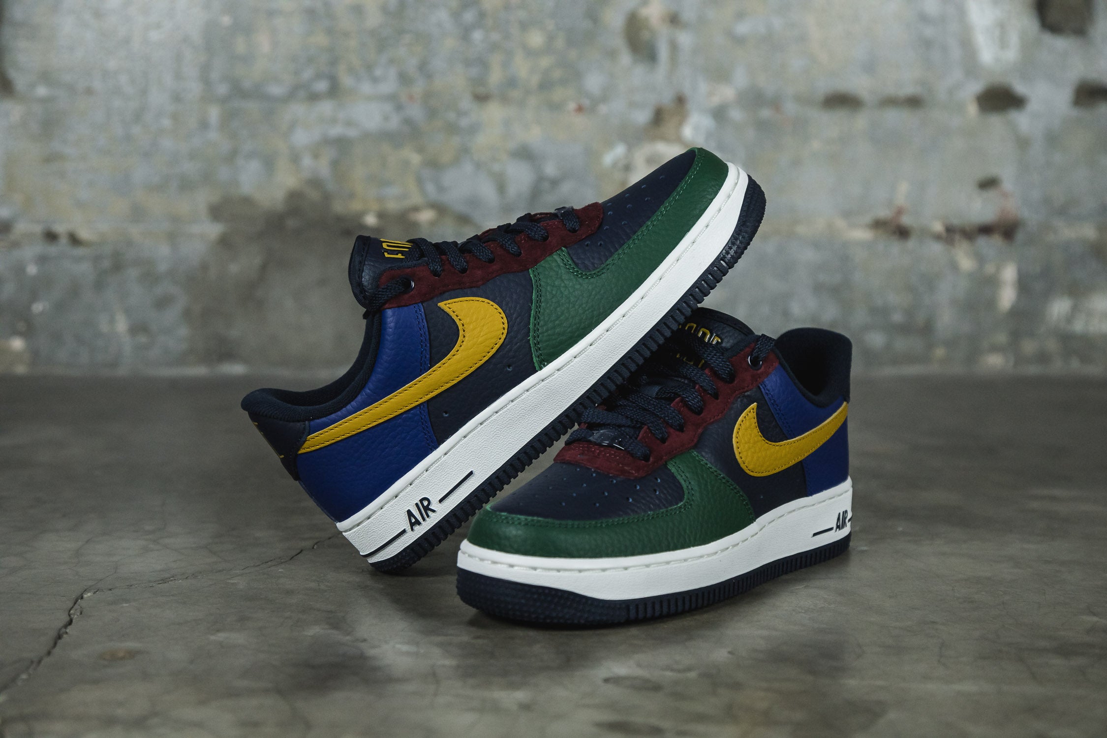 Green air cheap force 1 womens