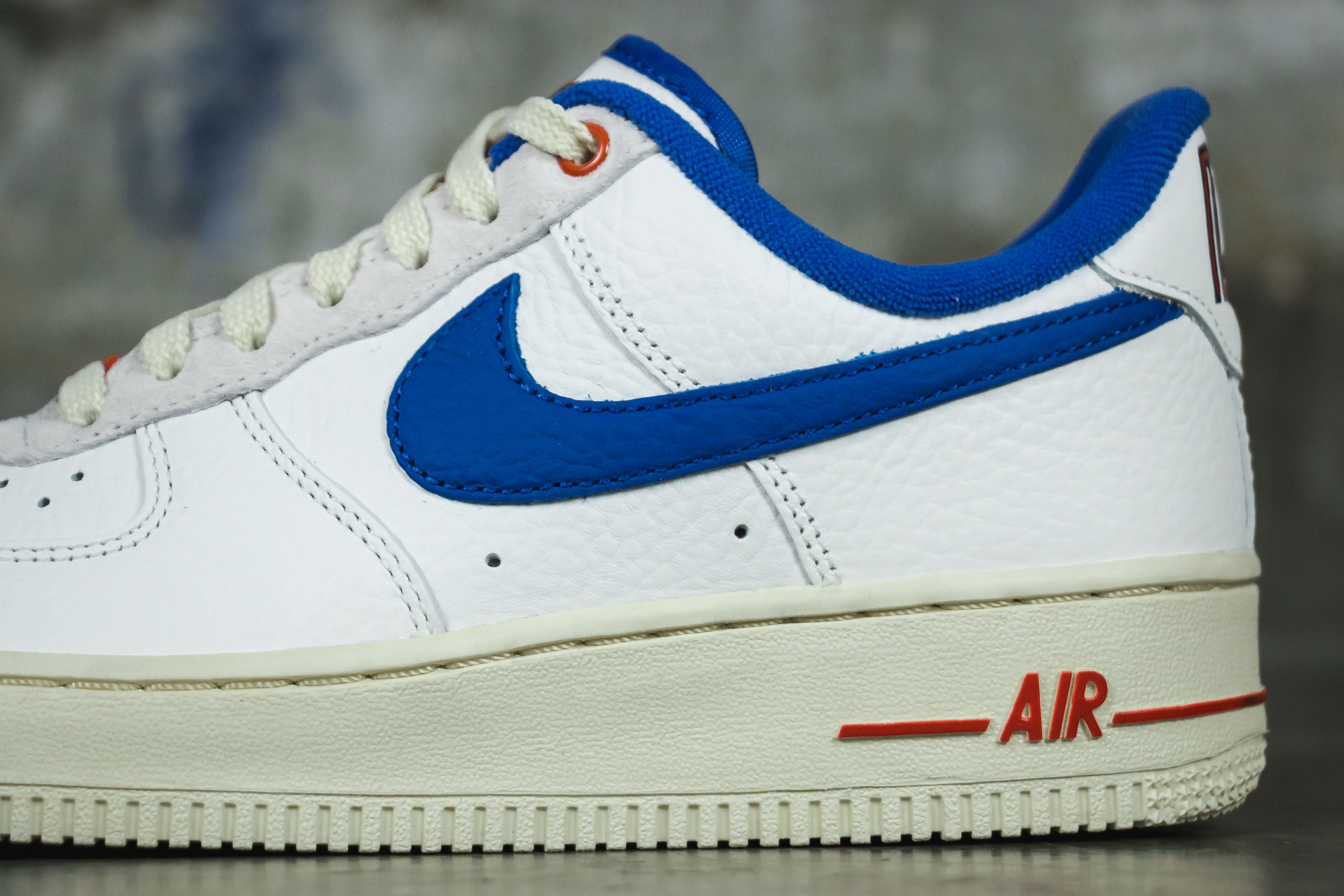 Women's Nike Air Force 1 '07 'University Blue and Summit White