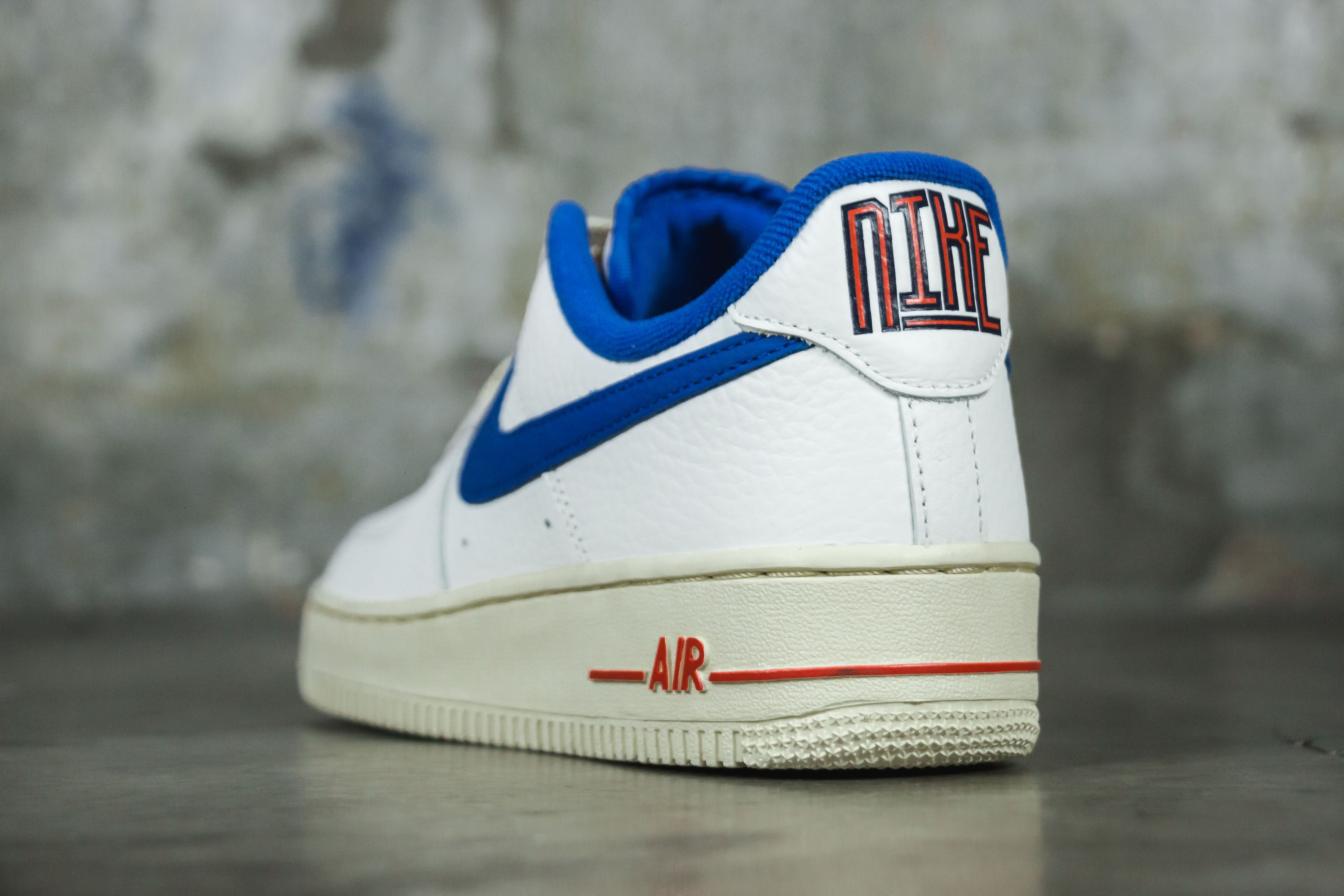 Women's Nike Air Force 1 '07 'University Blue and Summit White