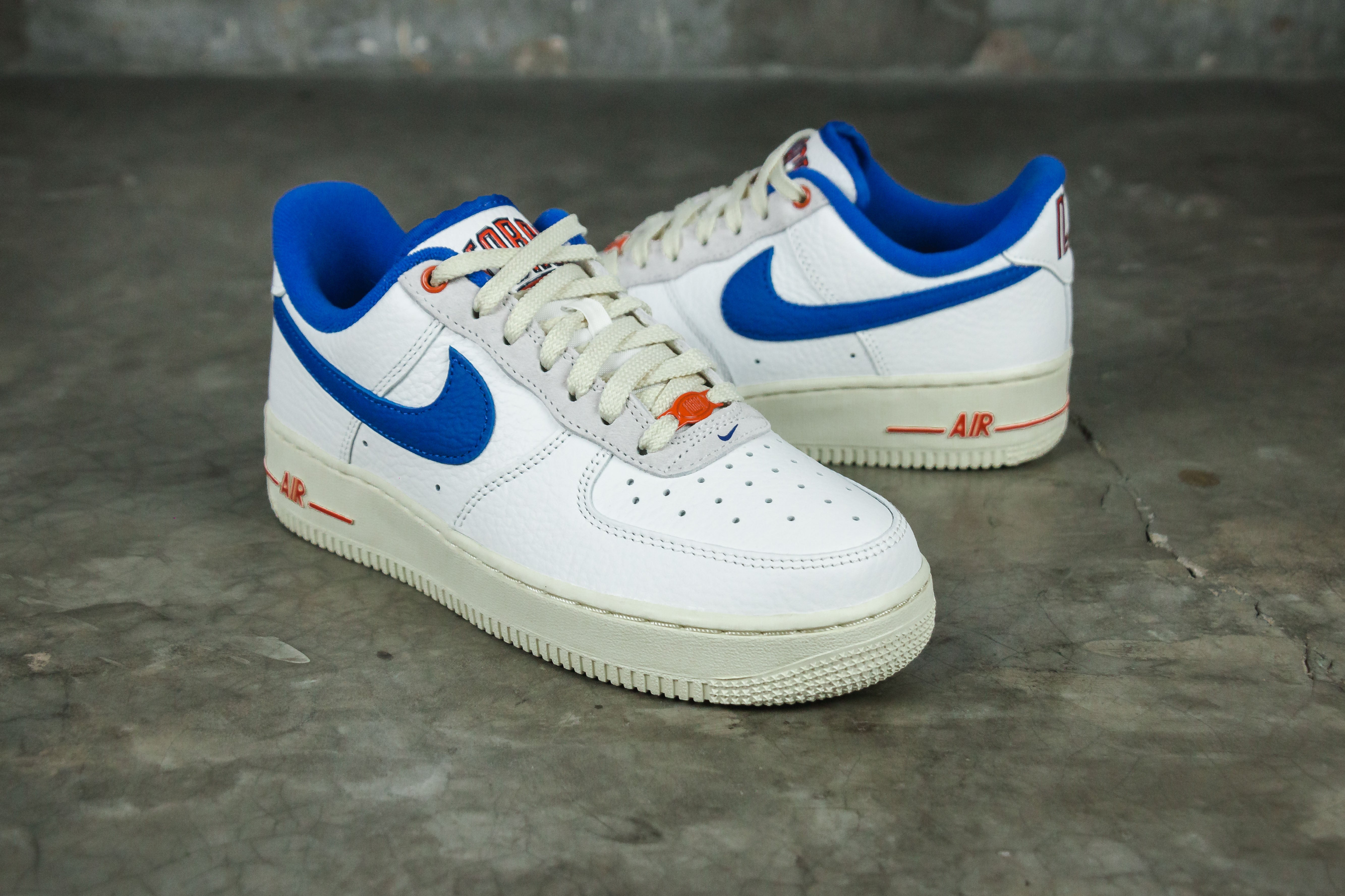 Women's Nike Air Force 1 '07 'University Blue and Summit White