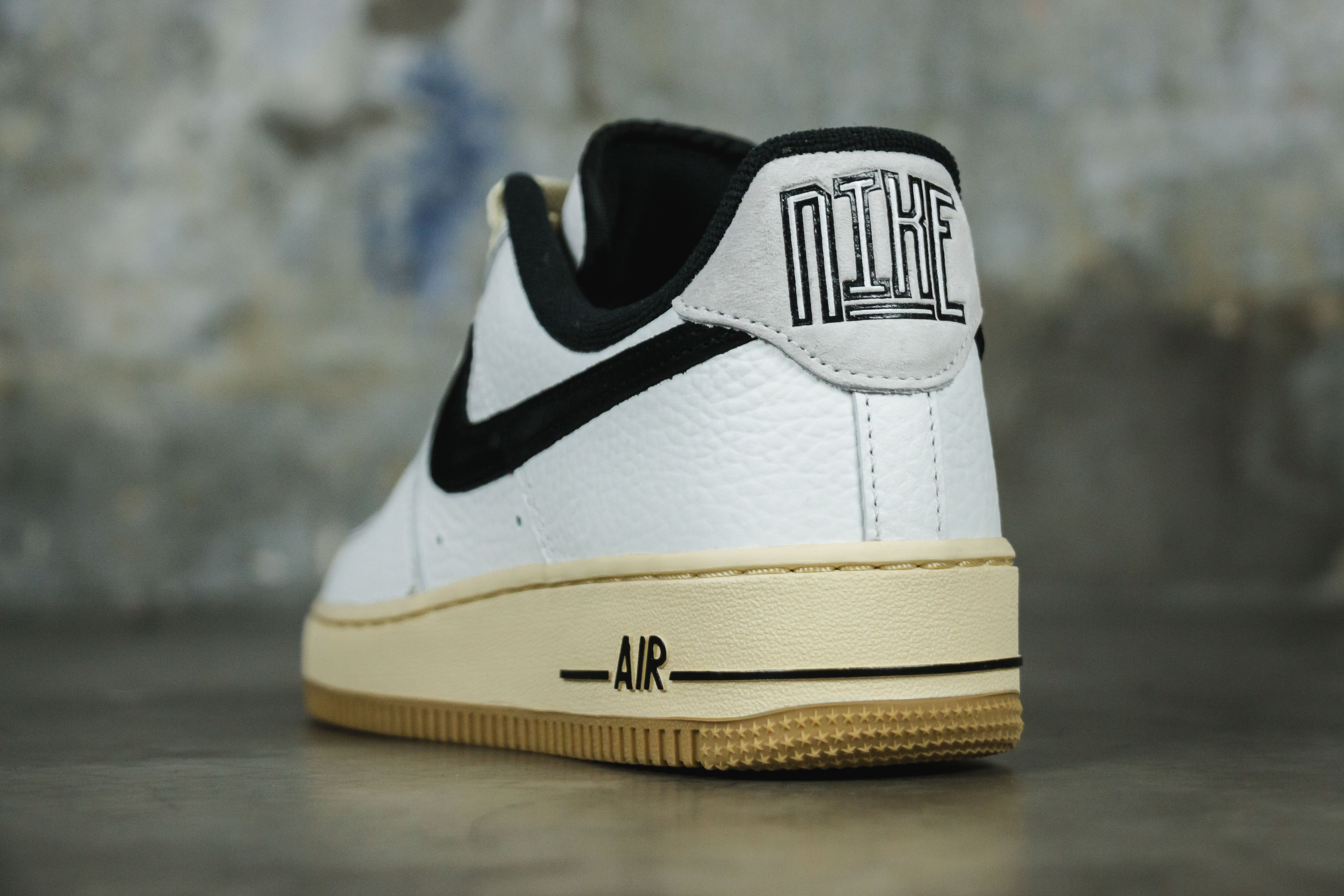 Women's Nike Air Force 1 '07 'Black and Summit White' – Lust México