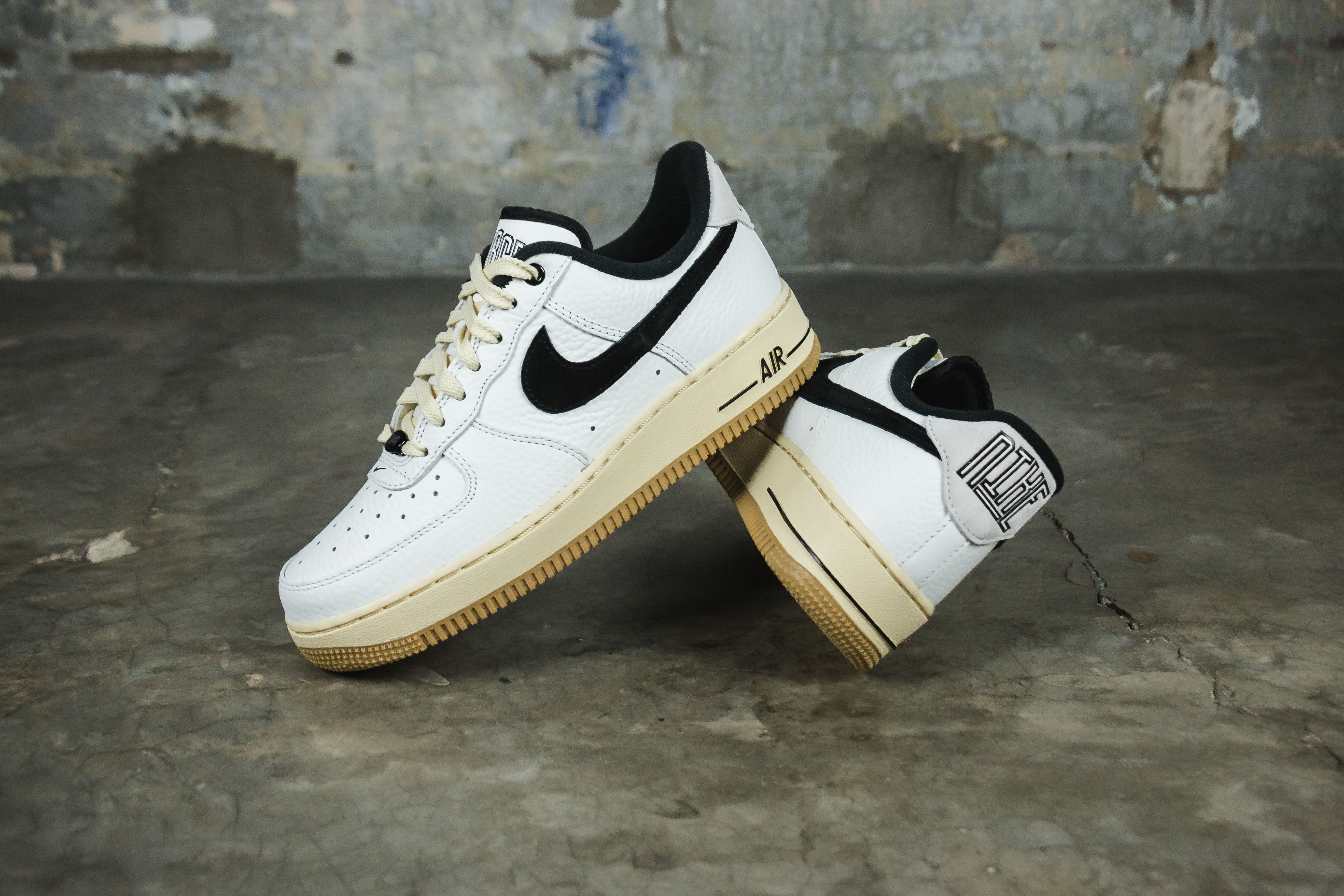 Women's Nike Air Force 1 '07 'Black and Summit White' – Lust México