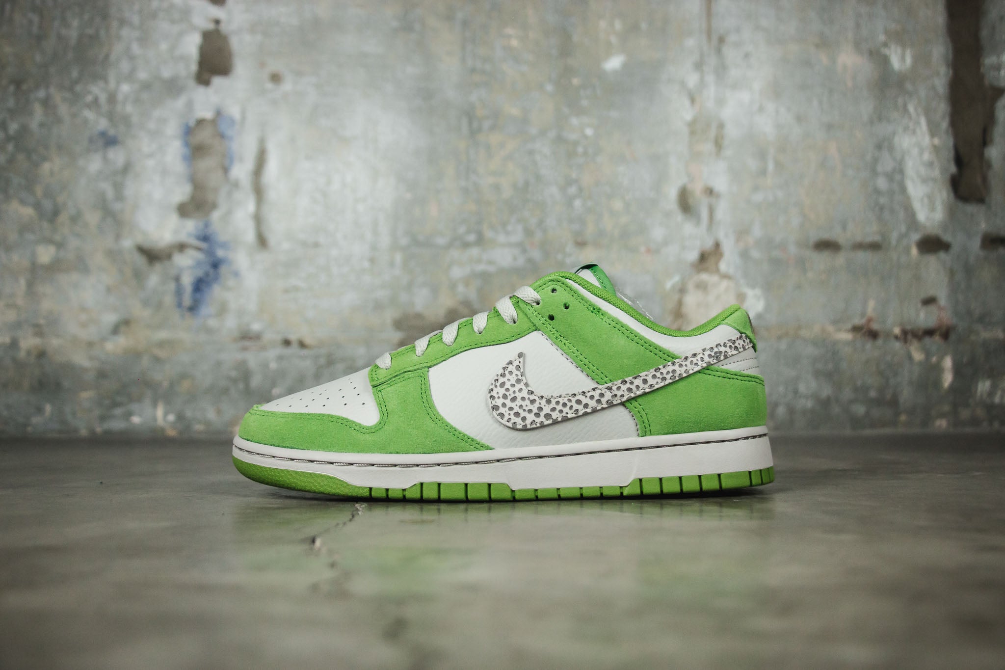 Nike Dunk Low AS Safari Swoosh 'Chlorophyll' – Lust México