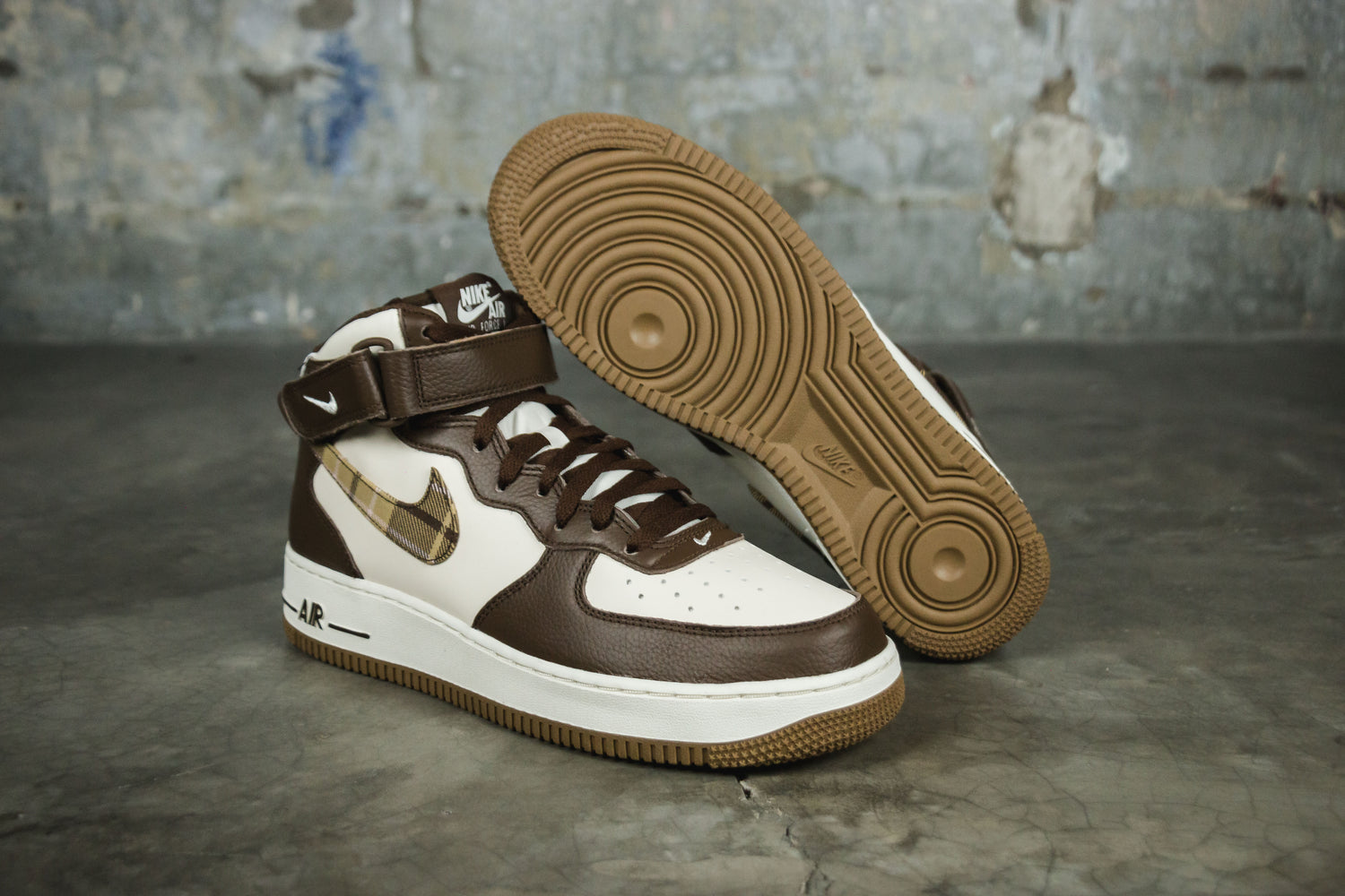 Air Force 1 Mid &quot;Plaid&quot; (6877730242626)