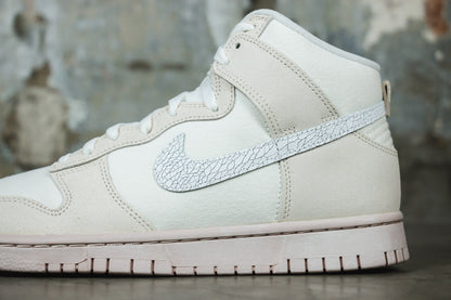 Nike Dunk High Retro PRM &quot;Cracked Leather Swoosh&quot; (6889840279618)