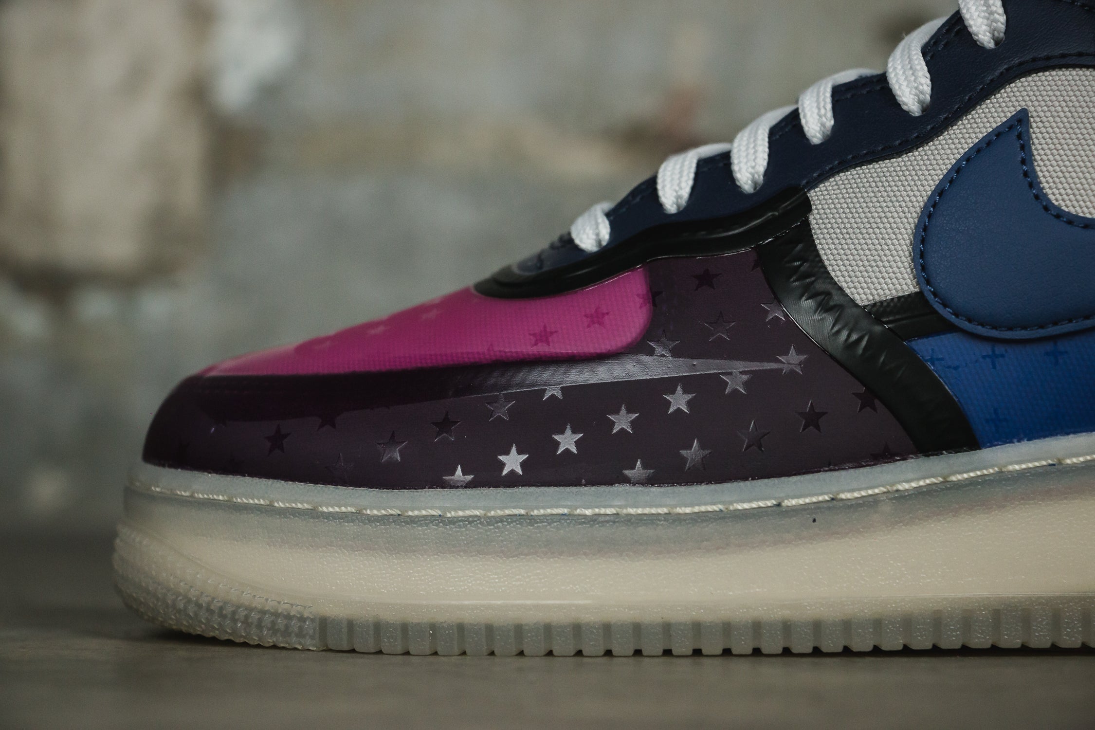 Nike air force 1 high clearance purpura