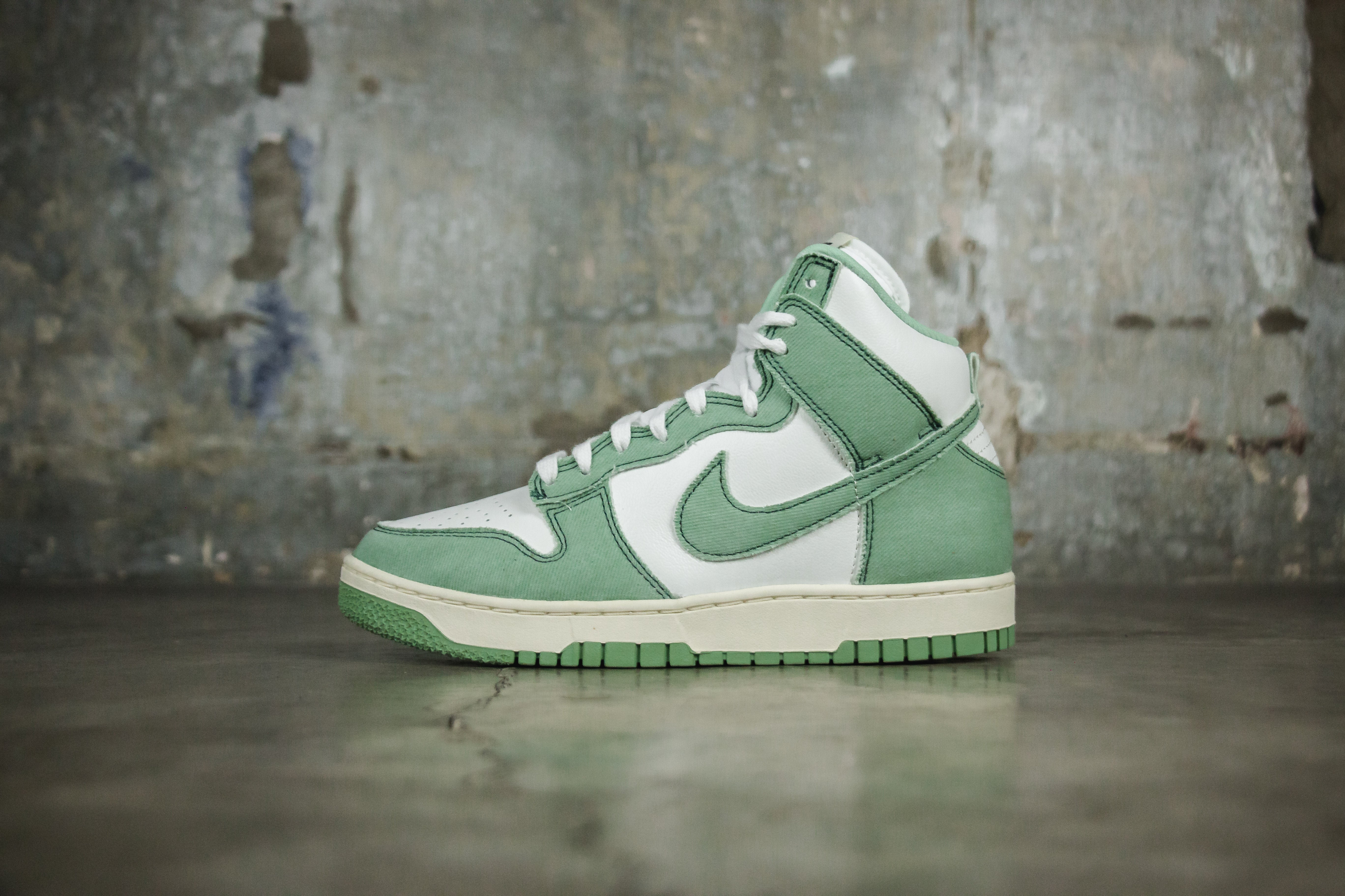 Nike dunk hot sale high verdes